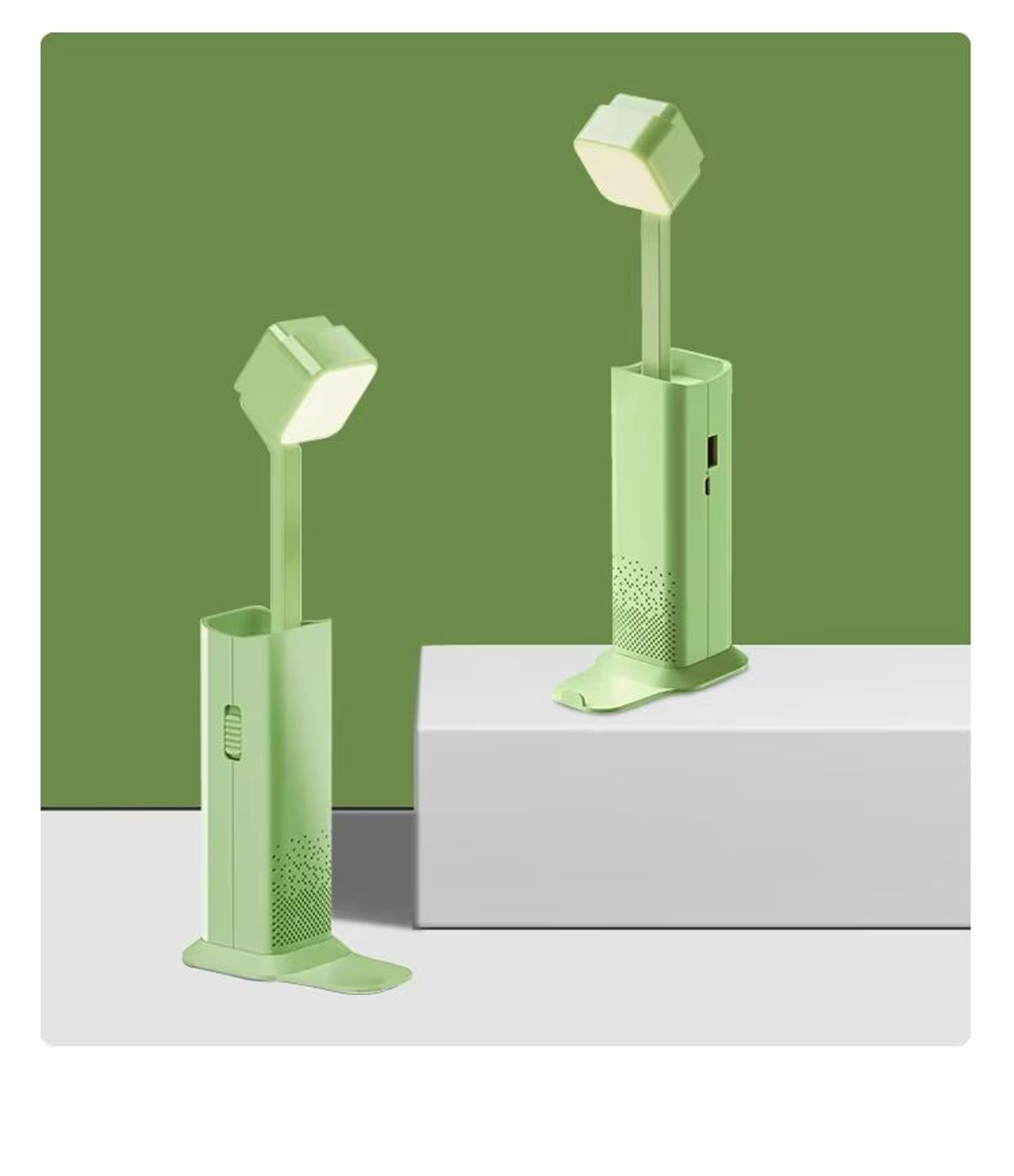 Portable LED Telescopic Desk Lamp With Eye Protection And Power Bank Function 8