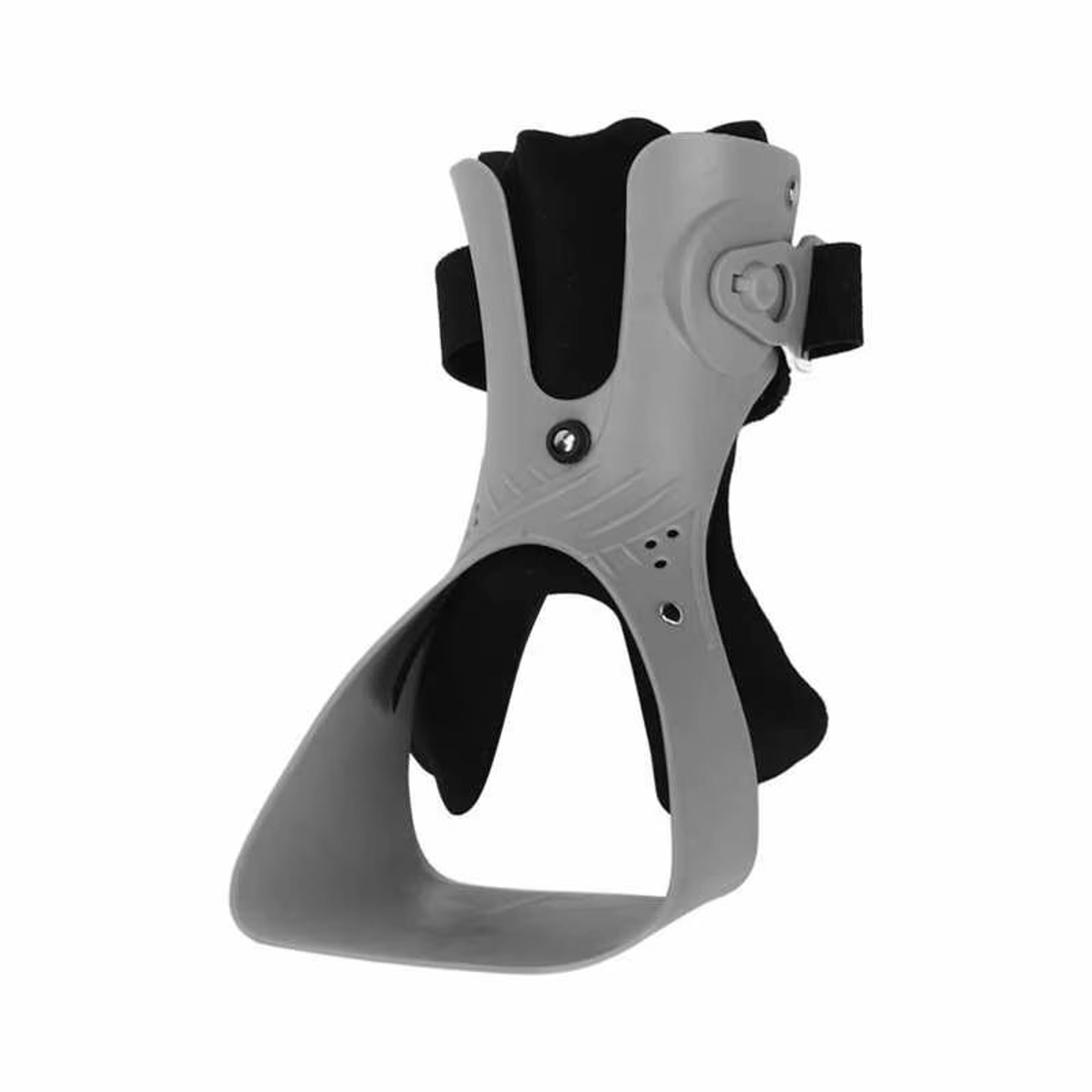 Adjustable Foot Drop Brace Ankle Support Orthosis  Soft Posture Correcting AFO For Hemiplegia And W 4