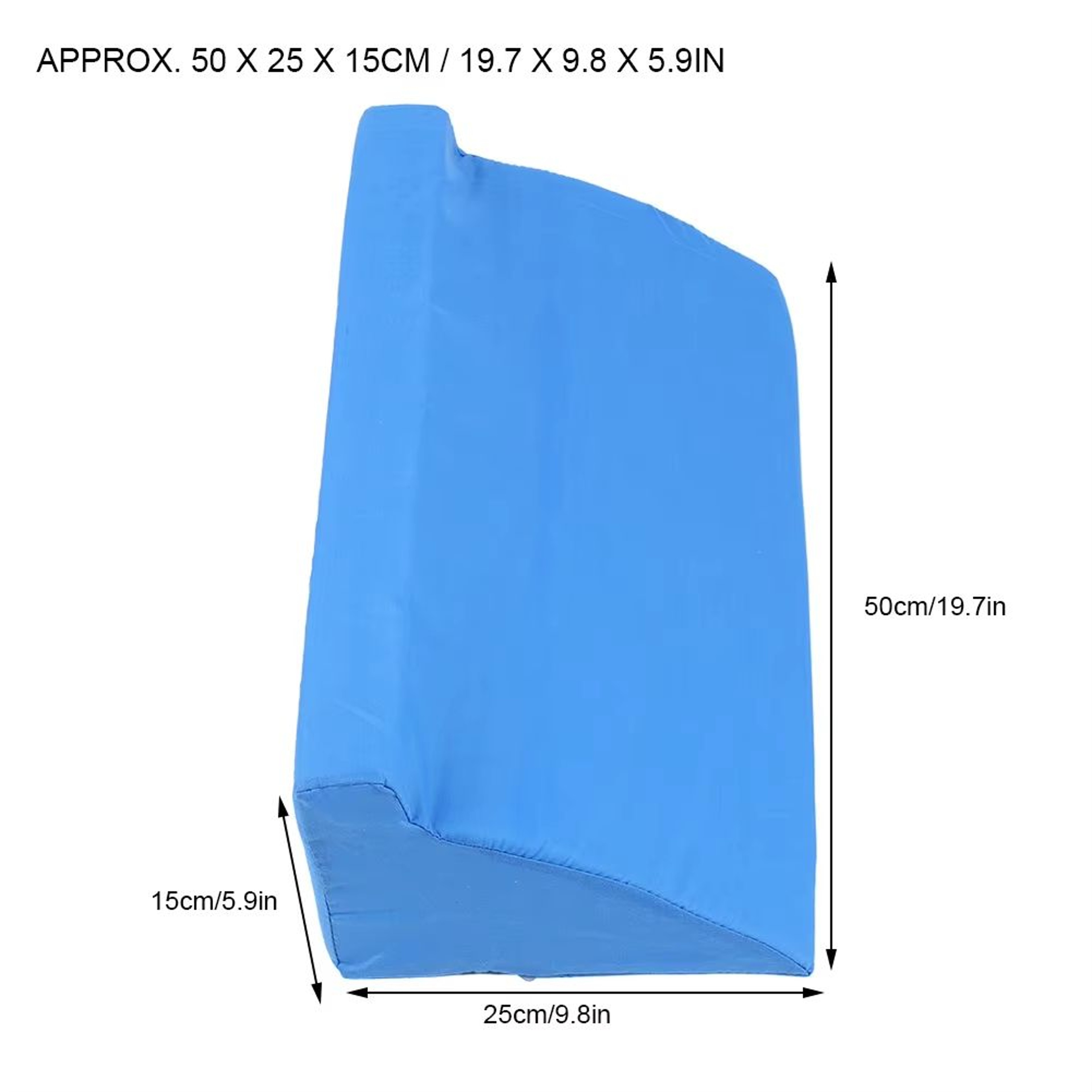 Breathable Triangular Nursing Cushion For Paralyzed Patients  AntiBedsore Support Pad 197x98x59 In 1