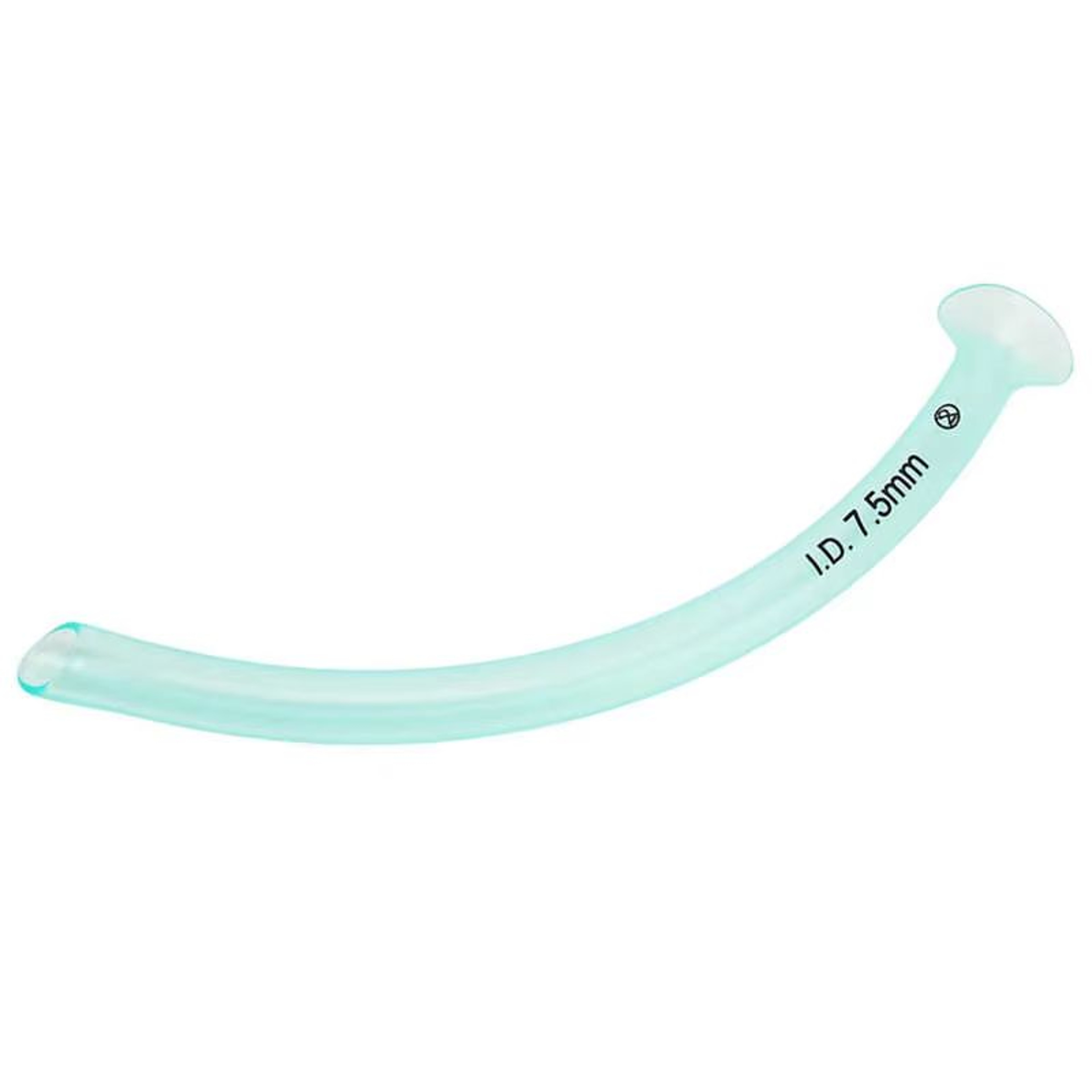 Disposable Transparent Nasopharyngeal Airway Tube  Emergency Airway Support Green OralNasal Tube 1
