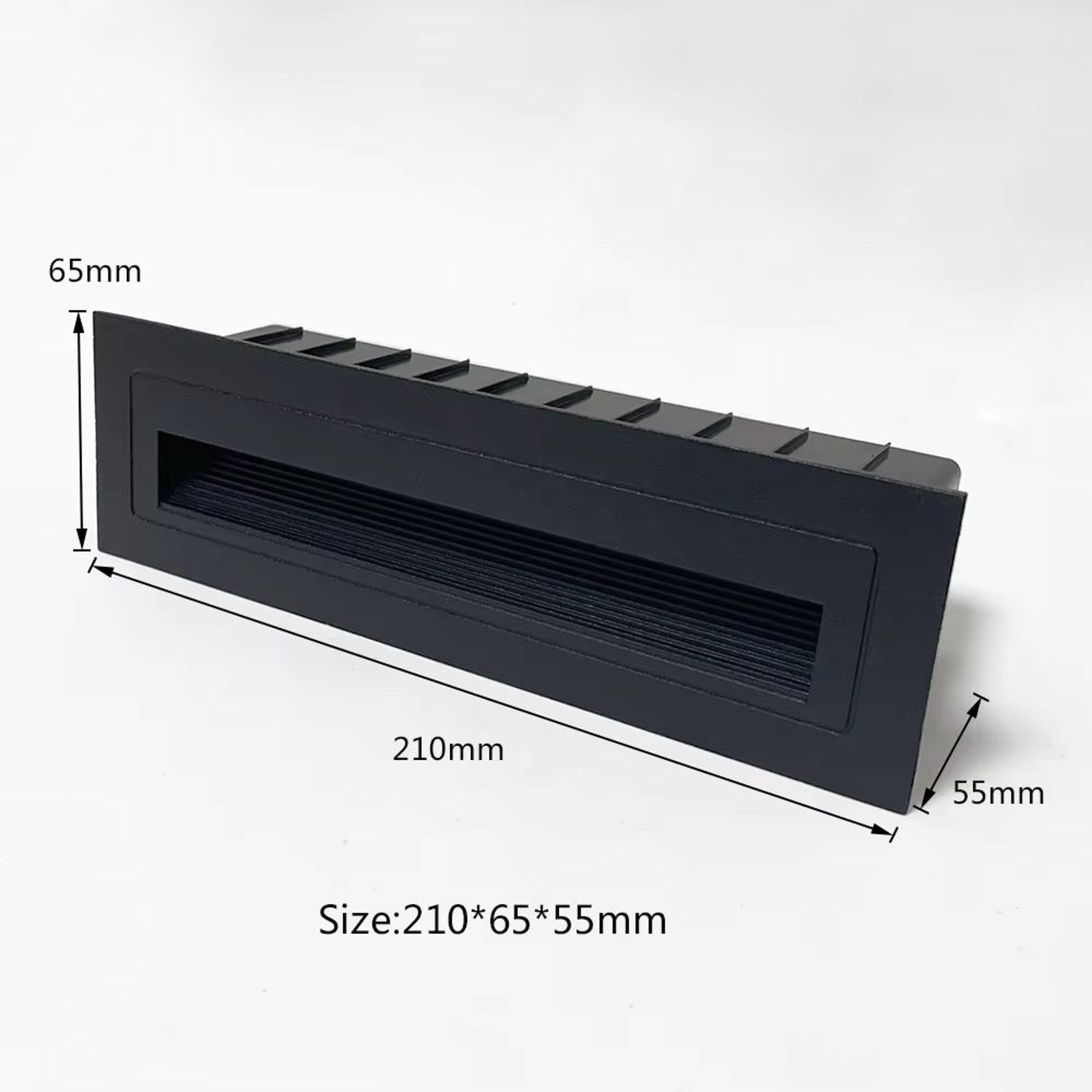 SANDIY Waterproof LED Stair And Step Light Outdoor Wall Sconce  Embedded Nightlight For House Yard  11