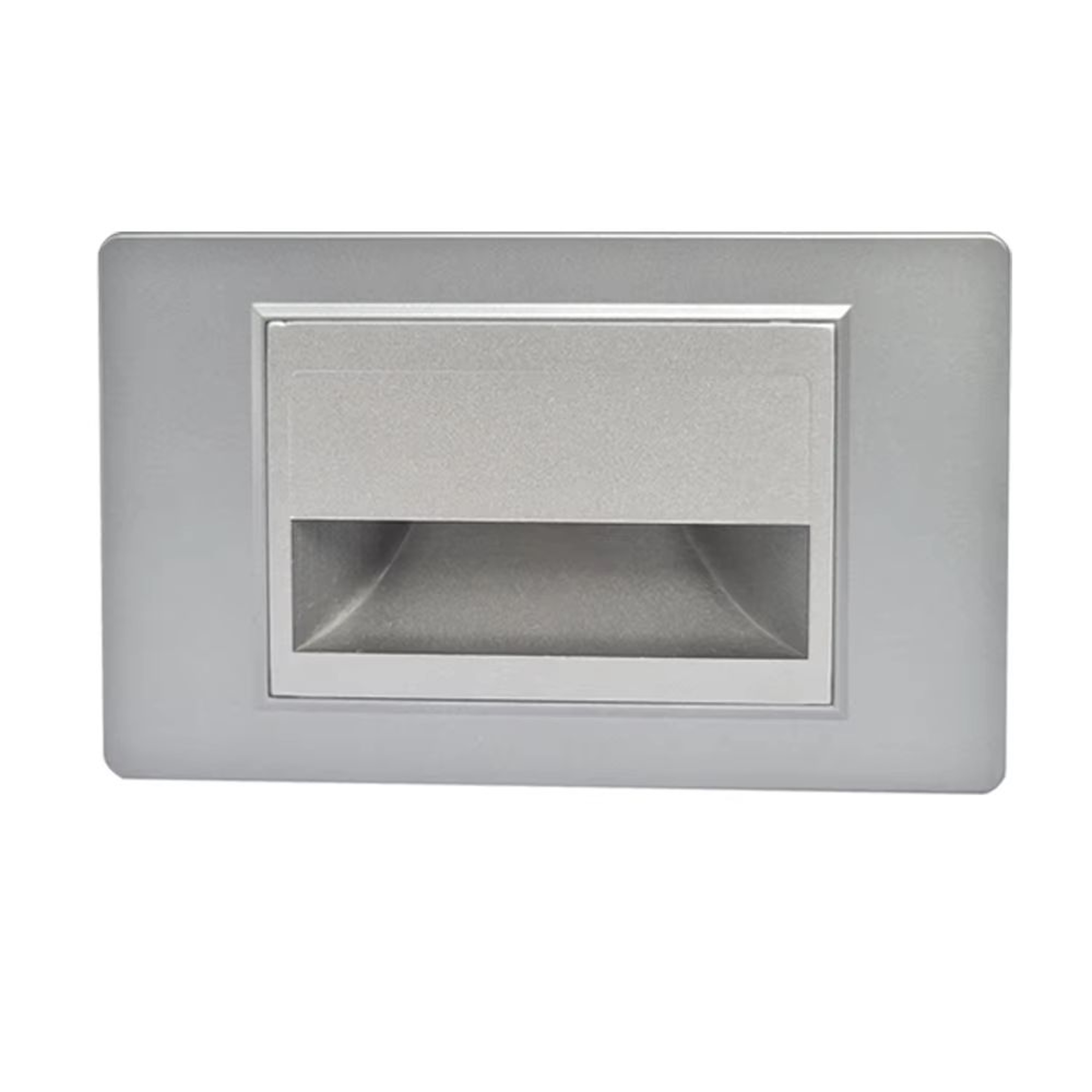 SANDIY American LED Step Light Wall Lamp With PIR Motion Sensor  Recessed Night Lighting For Stairs 19