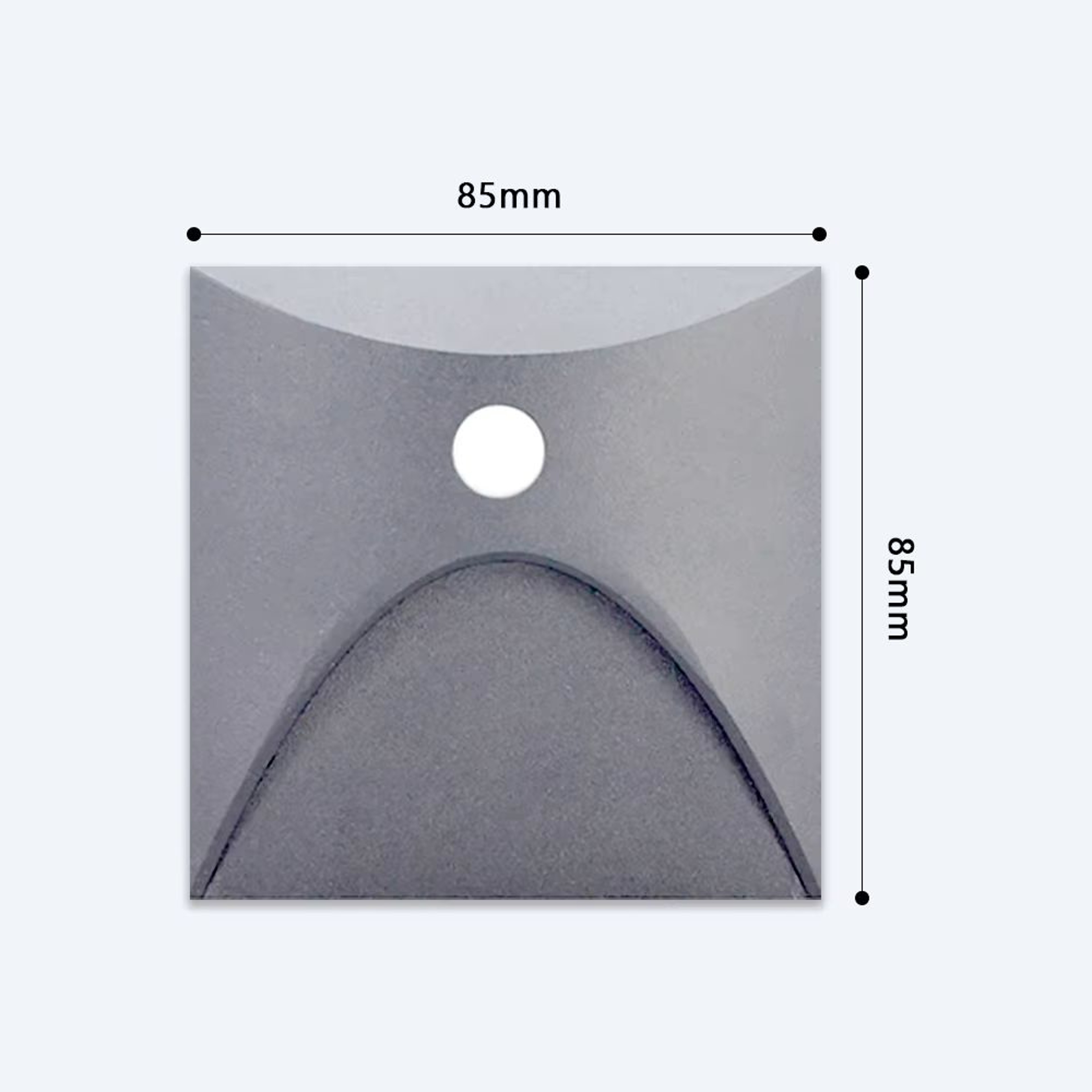 SANDIY Outdoor Stair Light Motion Sensor Wall Lamp  Waterproof Exterior Sconce For Garden Yard Balc 9