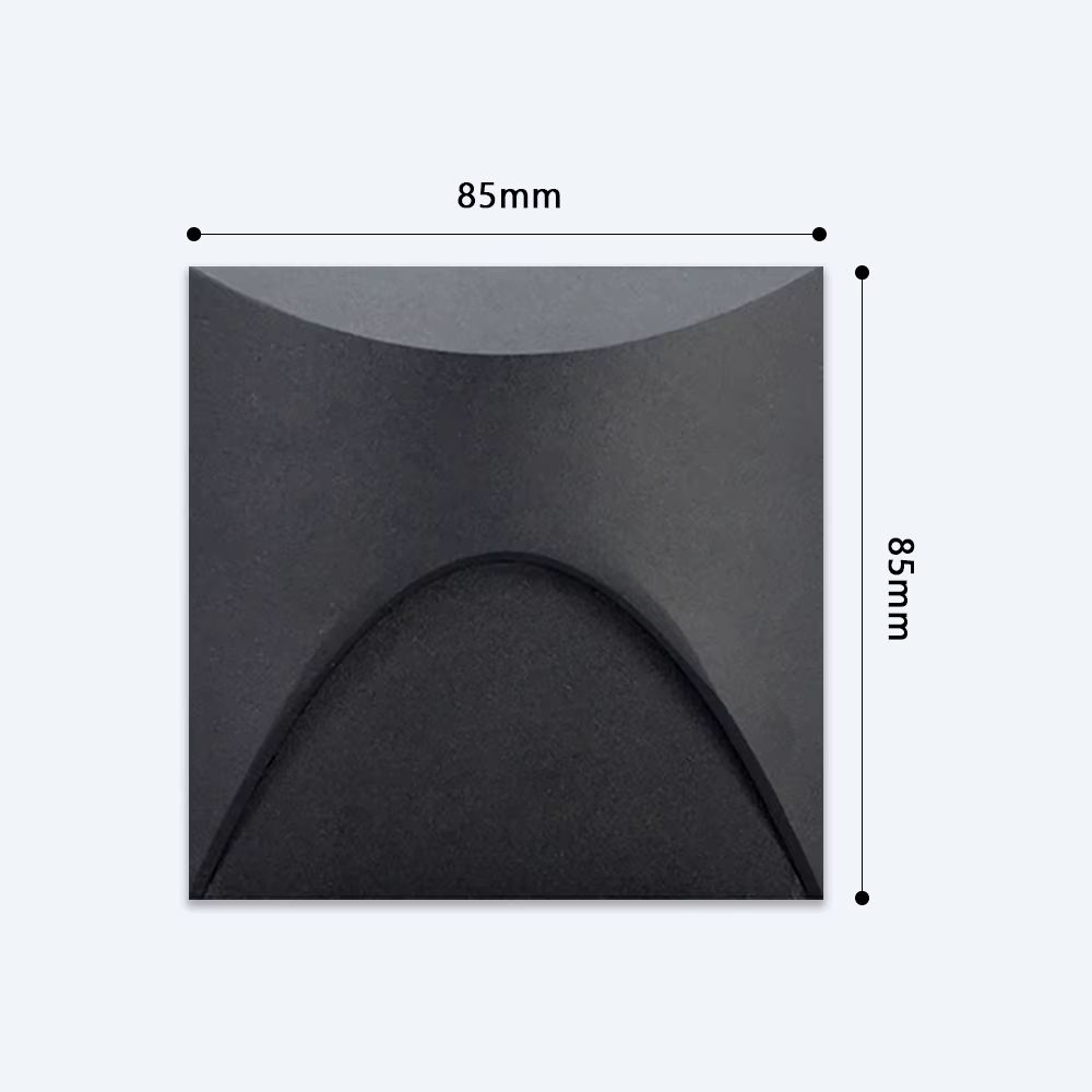SANDIY Outdoor Stair Light Motion Sensor Wall Lamp  Waterproof Exterior Sconce For Garden Yard Balc 10