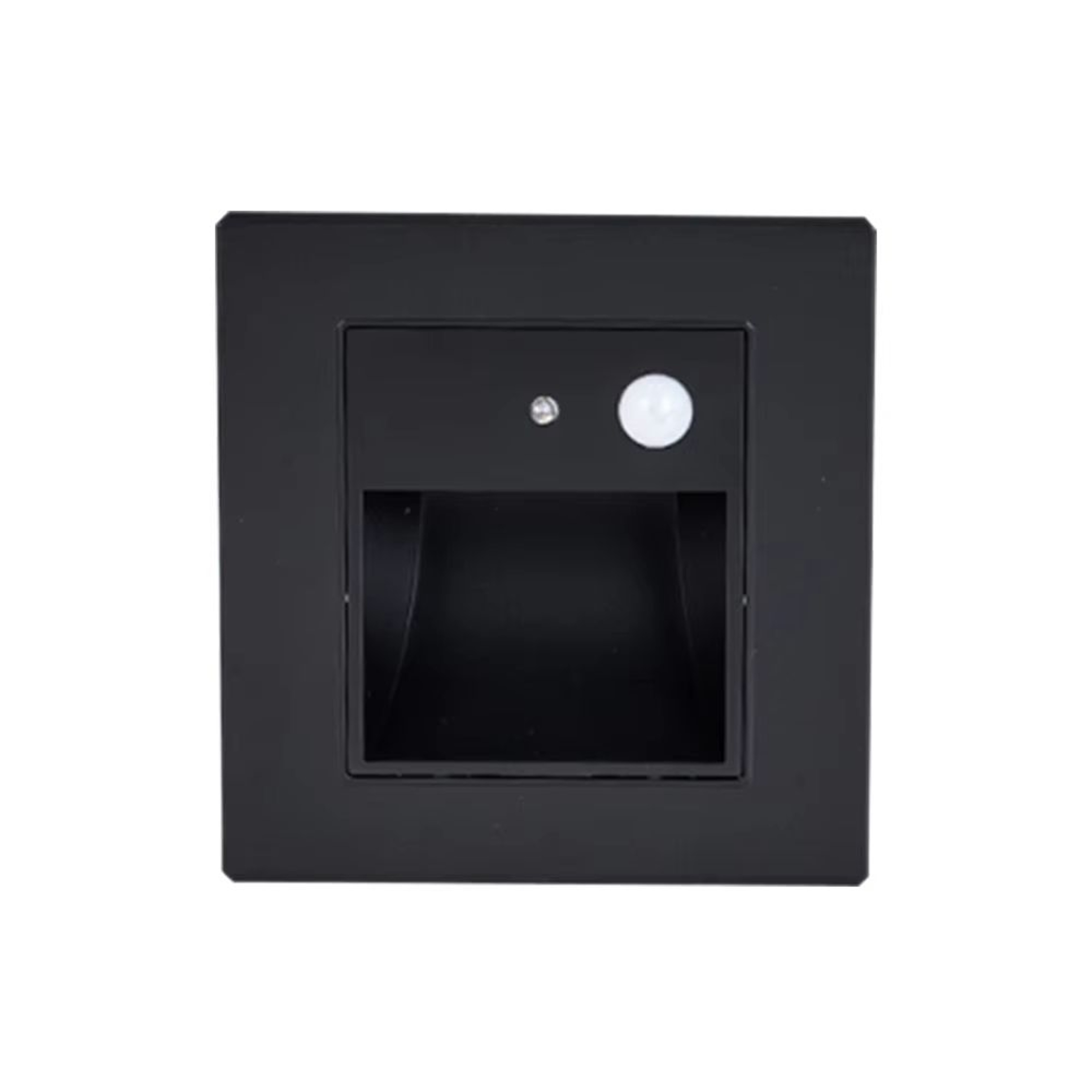 SANDIY Wall Lamp Sensor Stairs LED Light  Recessed Intelligent Nightlight Sconce For Foyer Ladder C 8