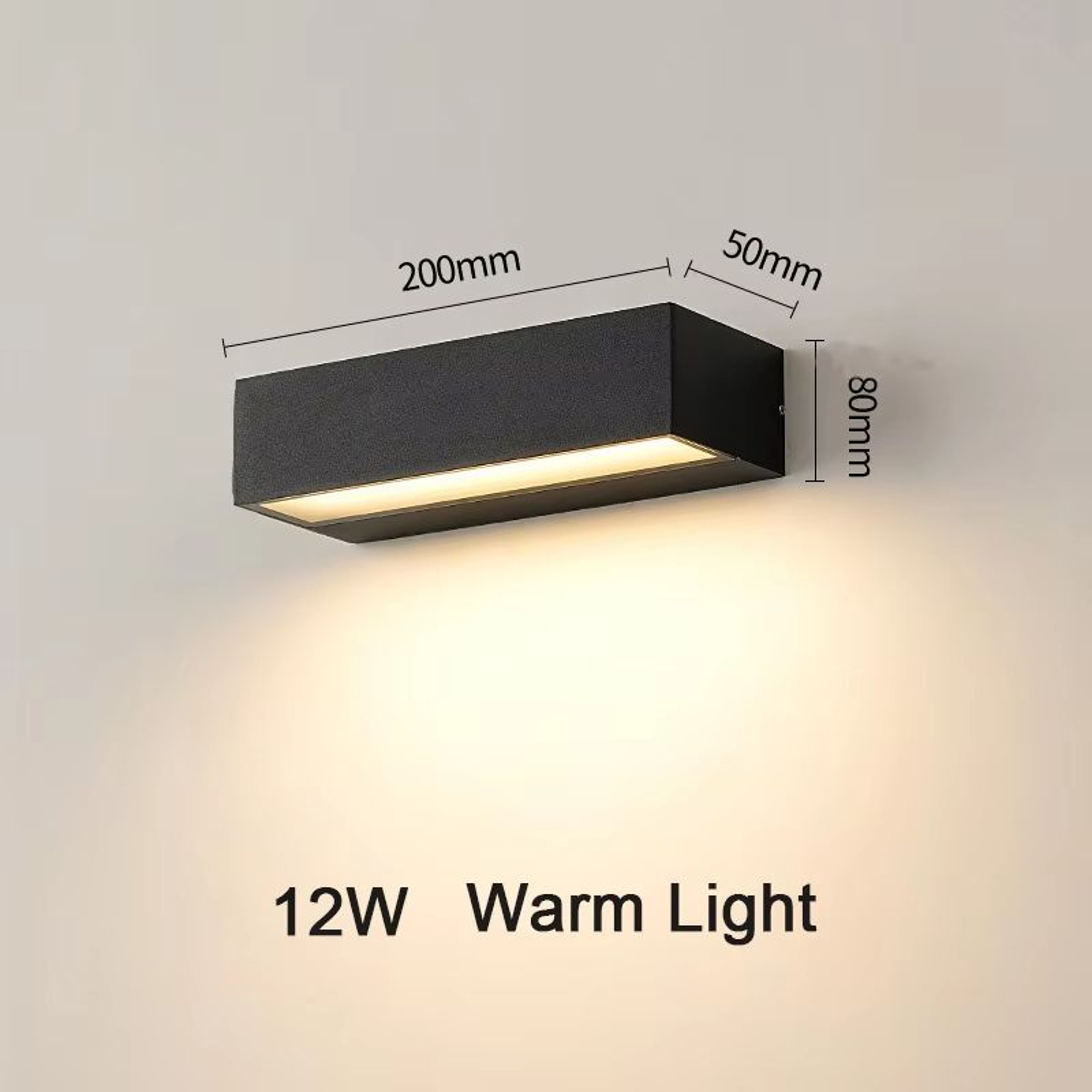 SANDIY Outdoor Wall Light External Sconce Lamps  Waterproof House Decor Lighting Fixture For Balcon 6