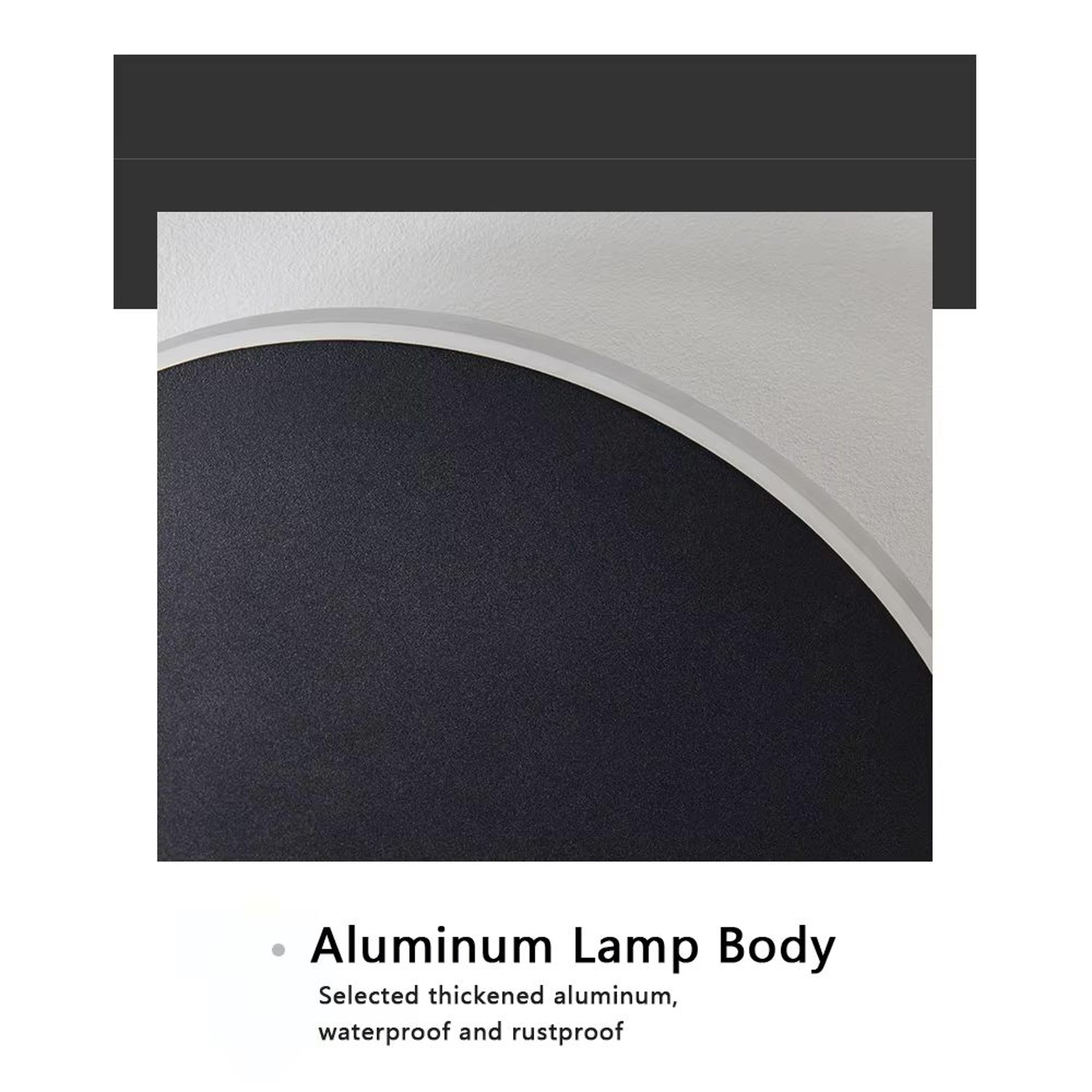 SANDIY LED Step Light Recessed Wall Lamp  Round Stair Lighting Waterproof Indoor And Outdoor Lumina 5