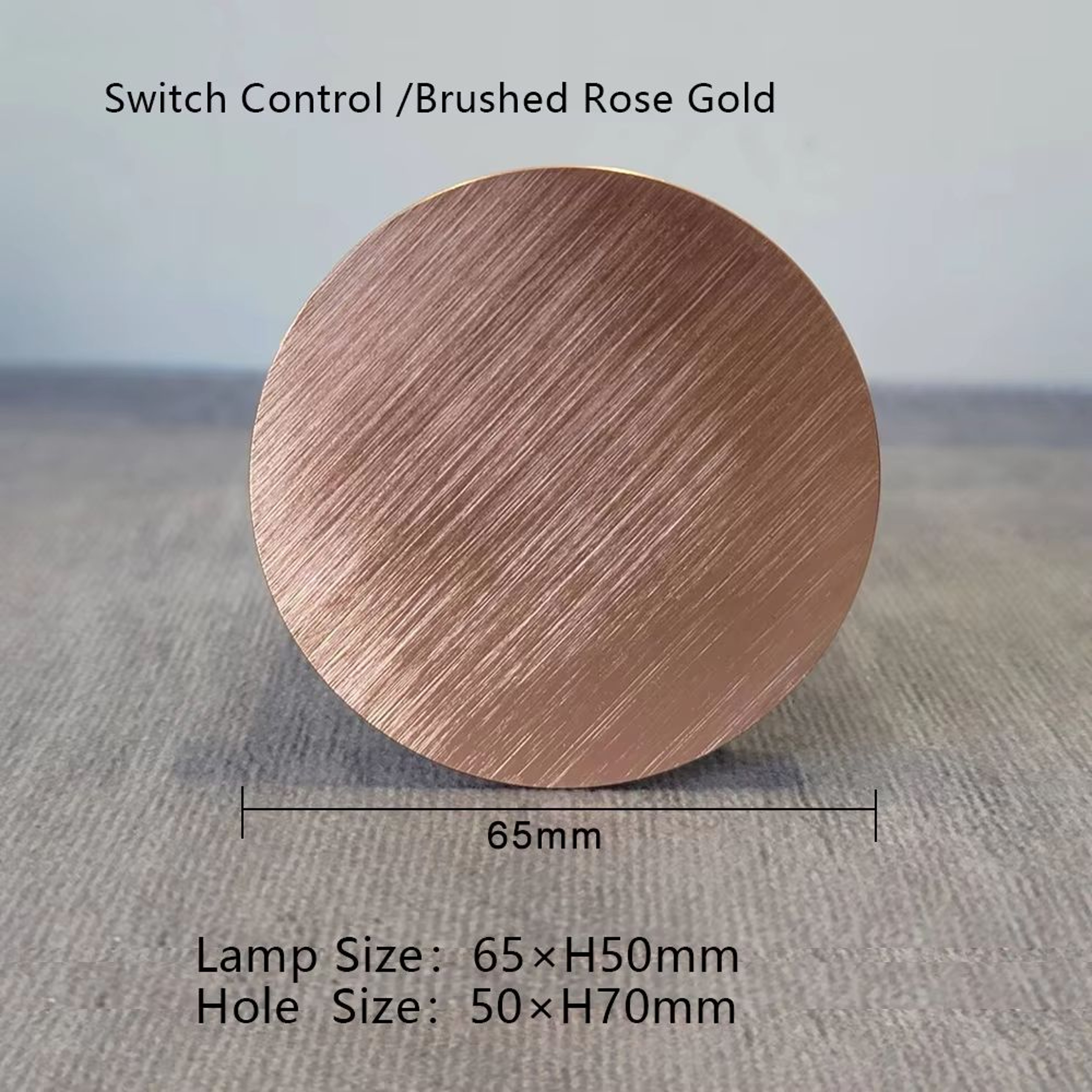 SANDIY LED Step Light Recessed Wall Lamp  Round Stair Lighting Waterproof Indoor And Outdoor Lumina 8
