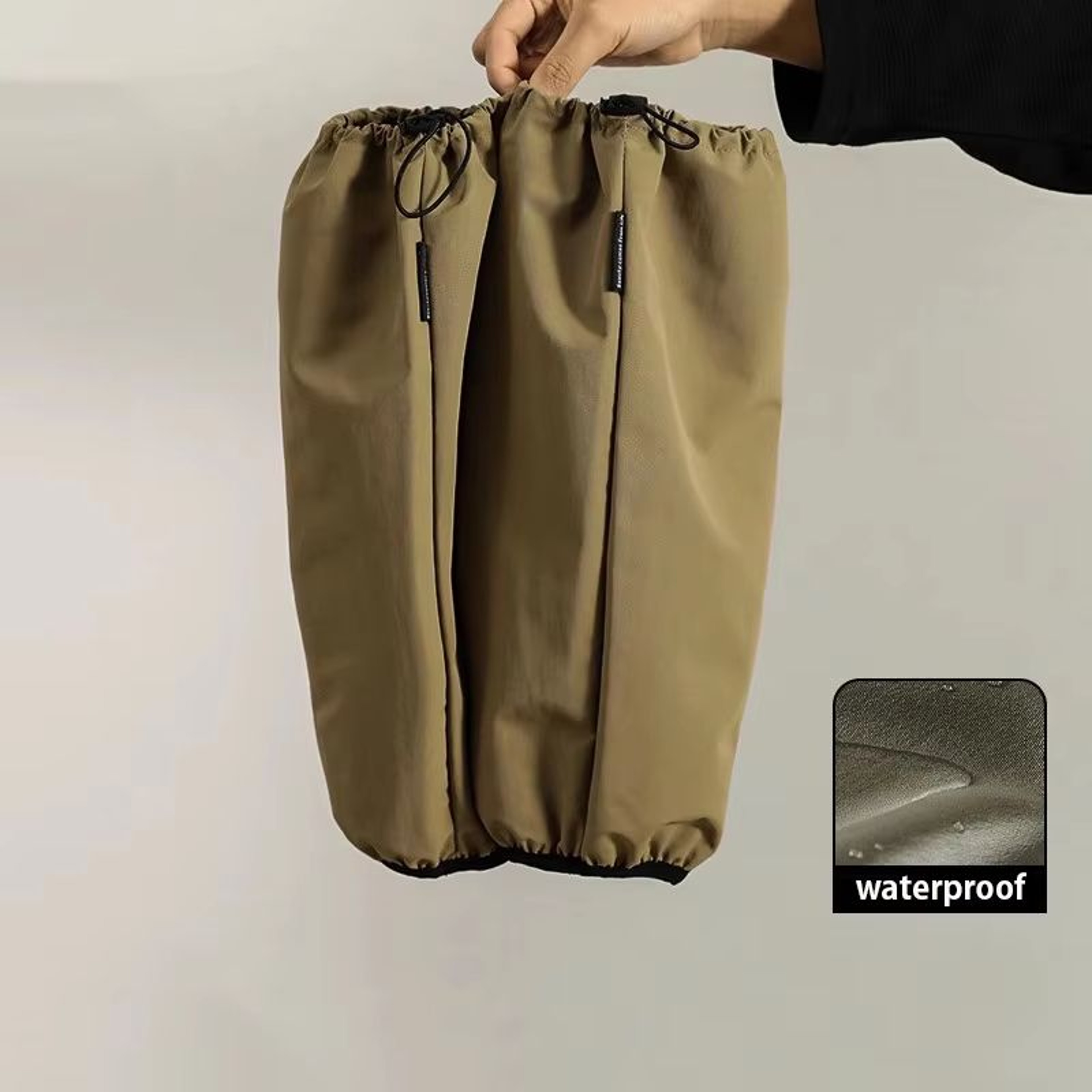 Winter Adult Waterproof Oilproof Oversleeve Arm Protectors  AntiDirty Sleeves For Housework Kitchen 3