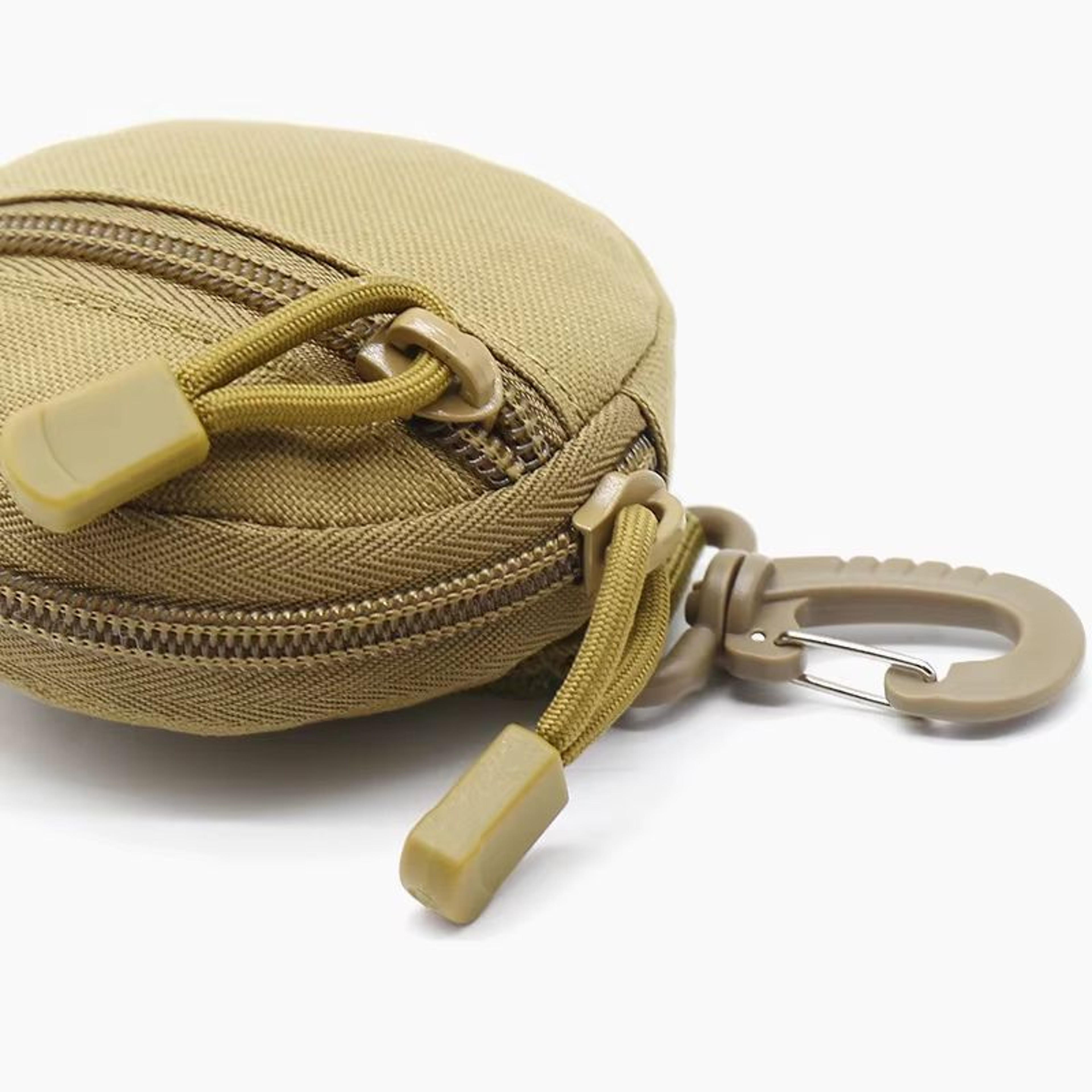 Tactical EDC Pouch Key Wallet Holder  Compact Zippered Keychain Pouch For Men Coins Outdoor Camping 2