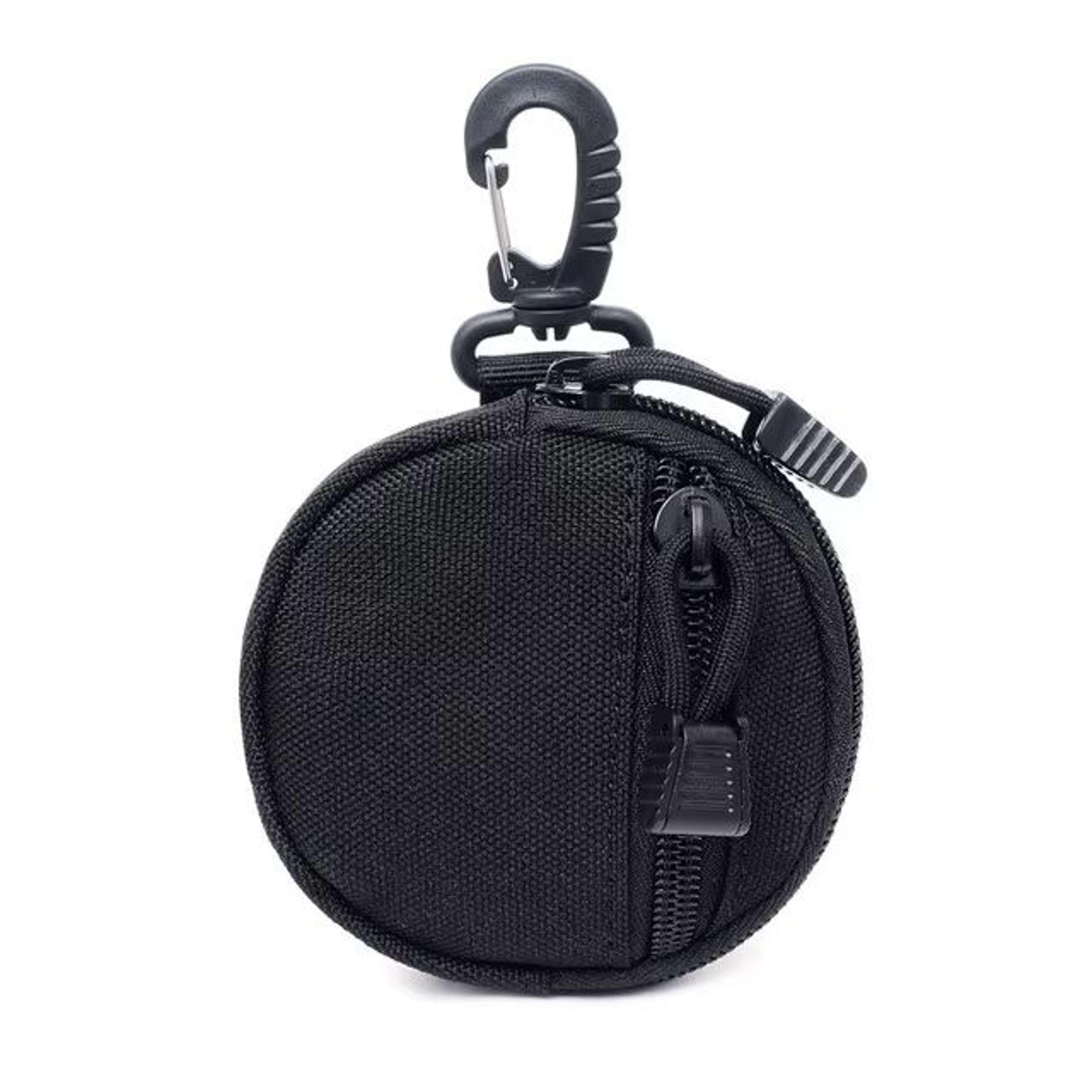 Tactical EDC Pouch Key Wallet Holder  Compact Zippered Keychain Pouch For Men Coins Outdoor Camping 6