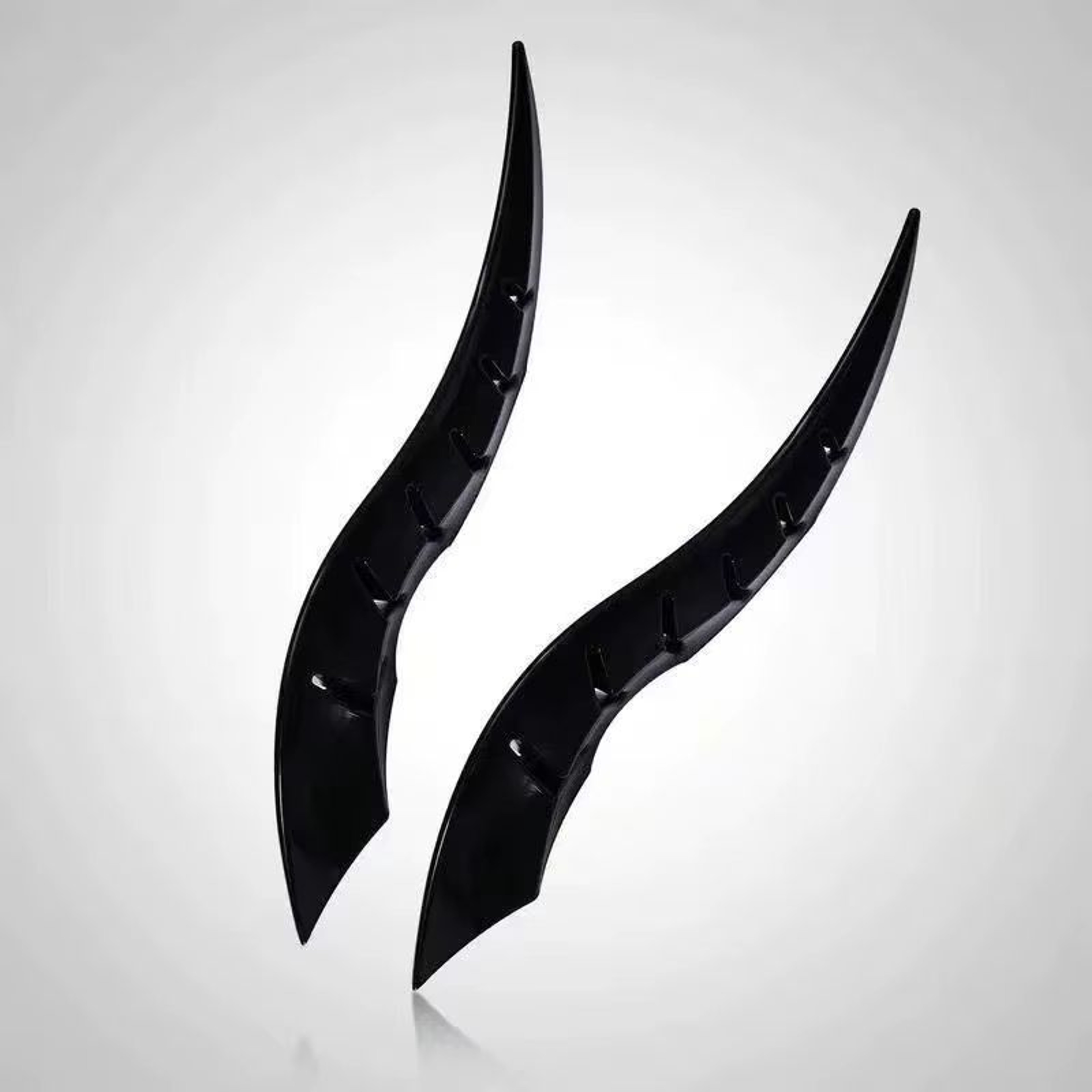 Car Dragon Horn Roof Decoration  3D Universal Vehicle Exterior Sticker Ornament 1 Pair 4
