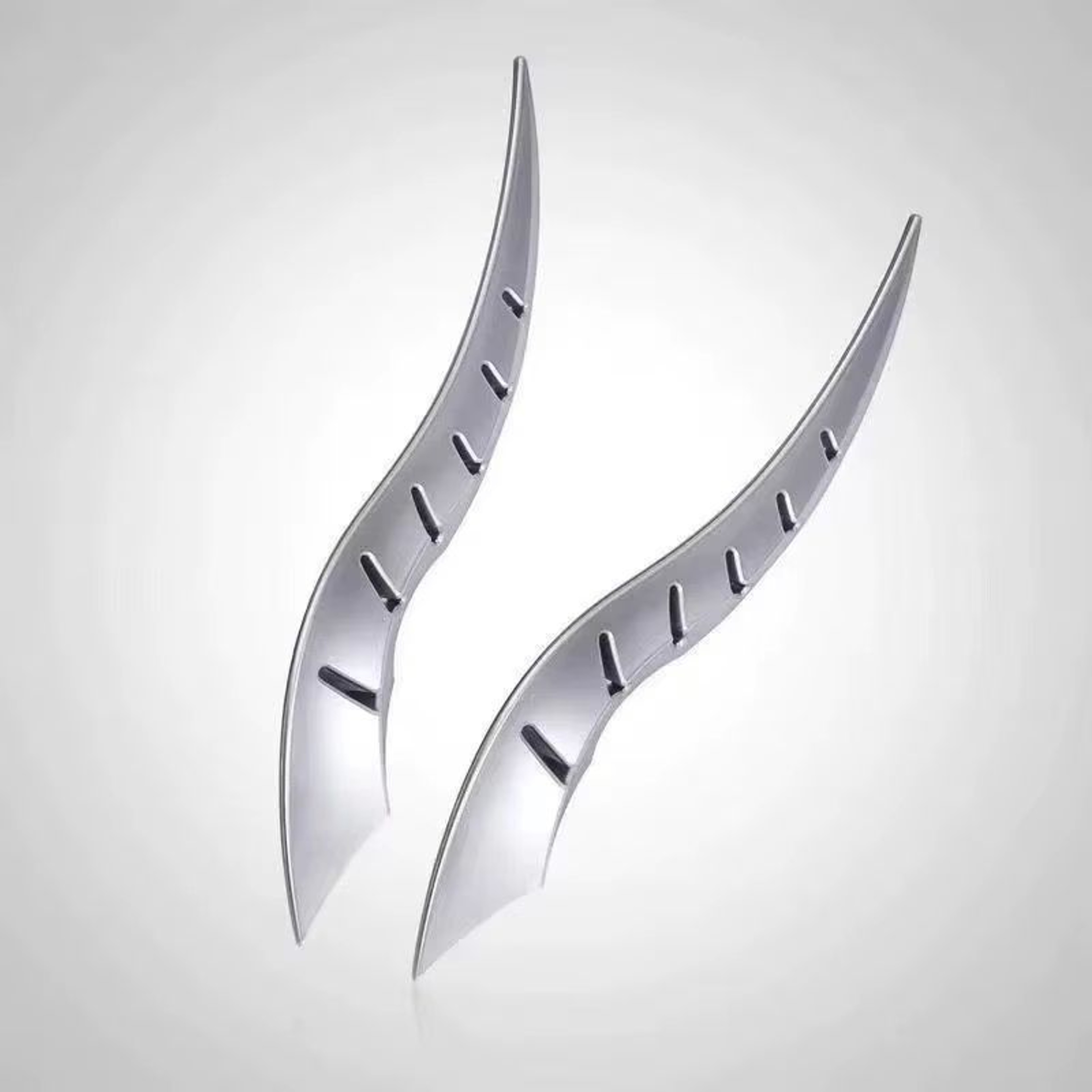 Car Dragon Horn Roof Decoration  3D Universal Vehicle Exterior Sticker Ornament 1 Pair 5