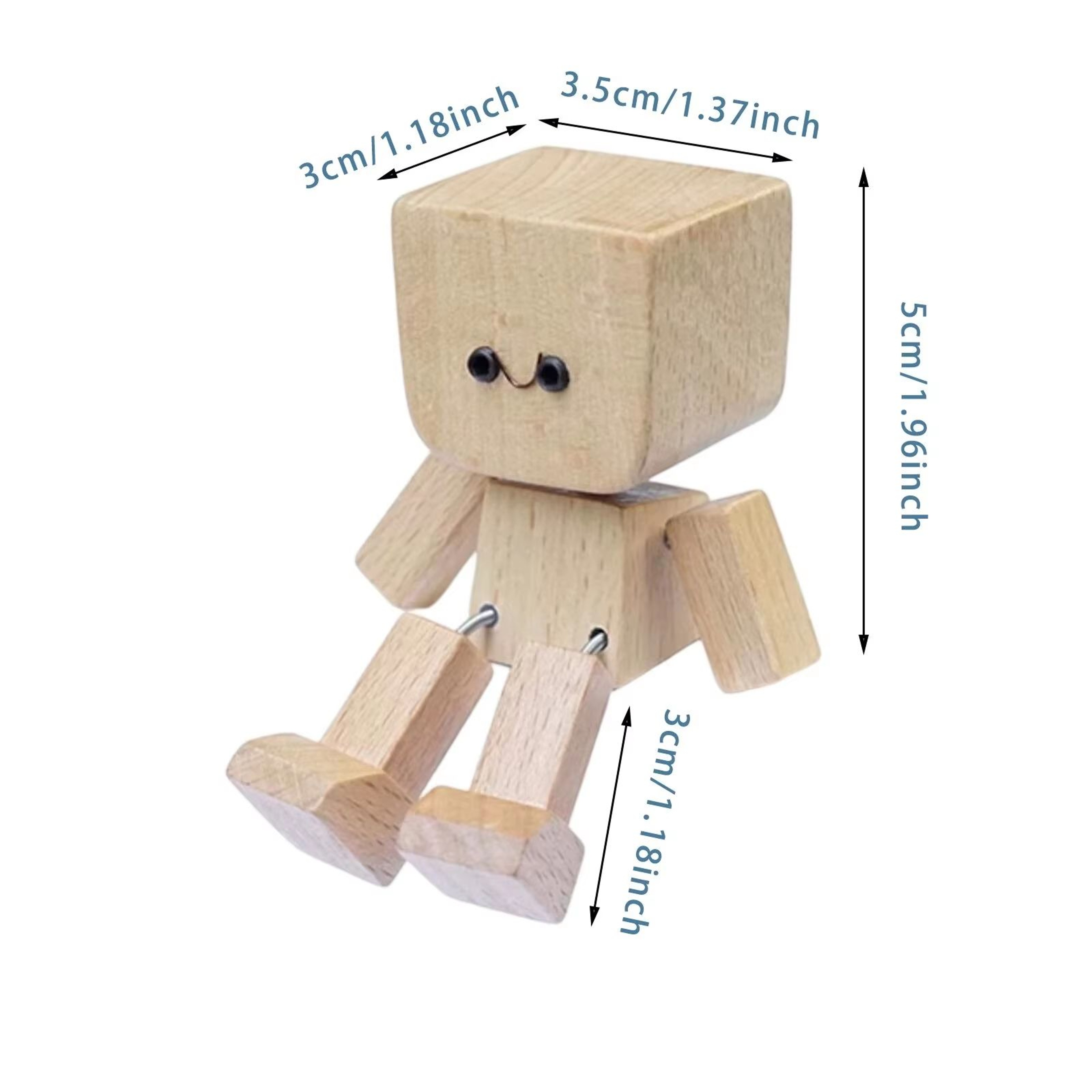 Creative Wobbly Leg Puppet Dashboard Ornament Funny Car Interior Decor 6