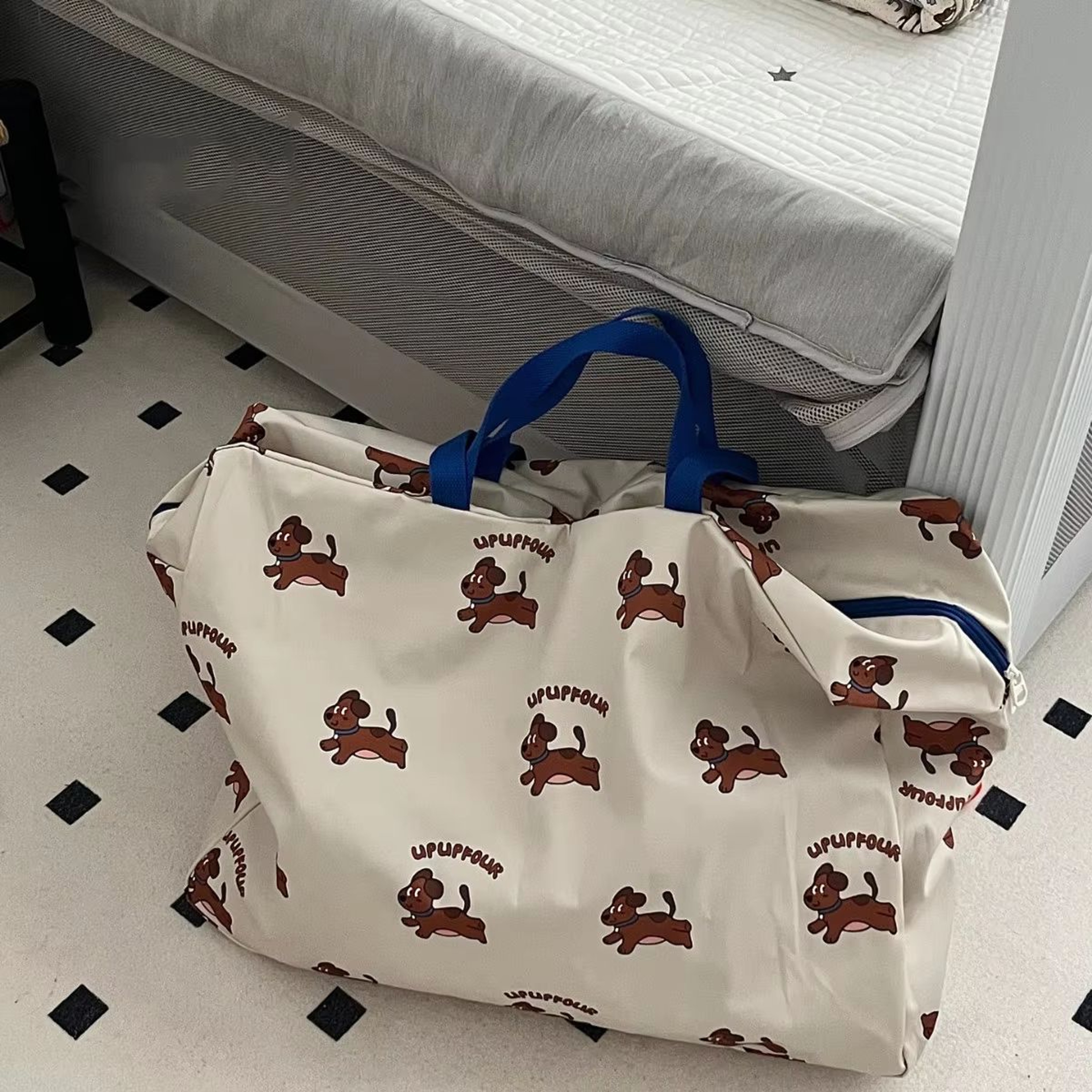 ExtraLarge Waterproof Quilt Storage Bag Travel  Home Organizer 1