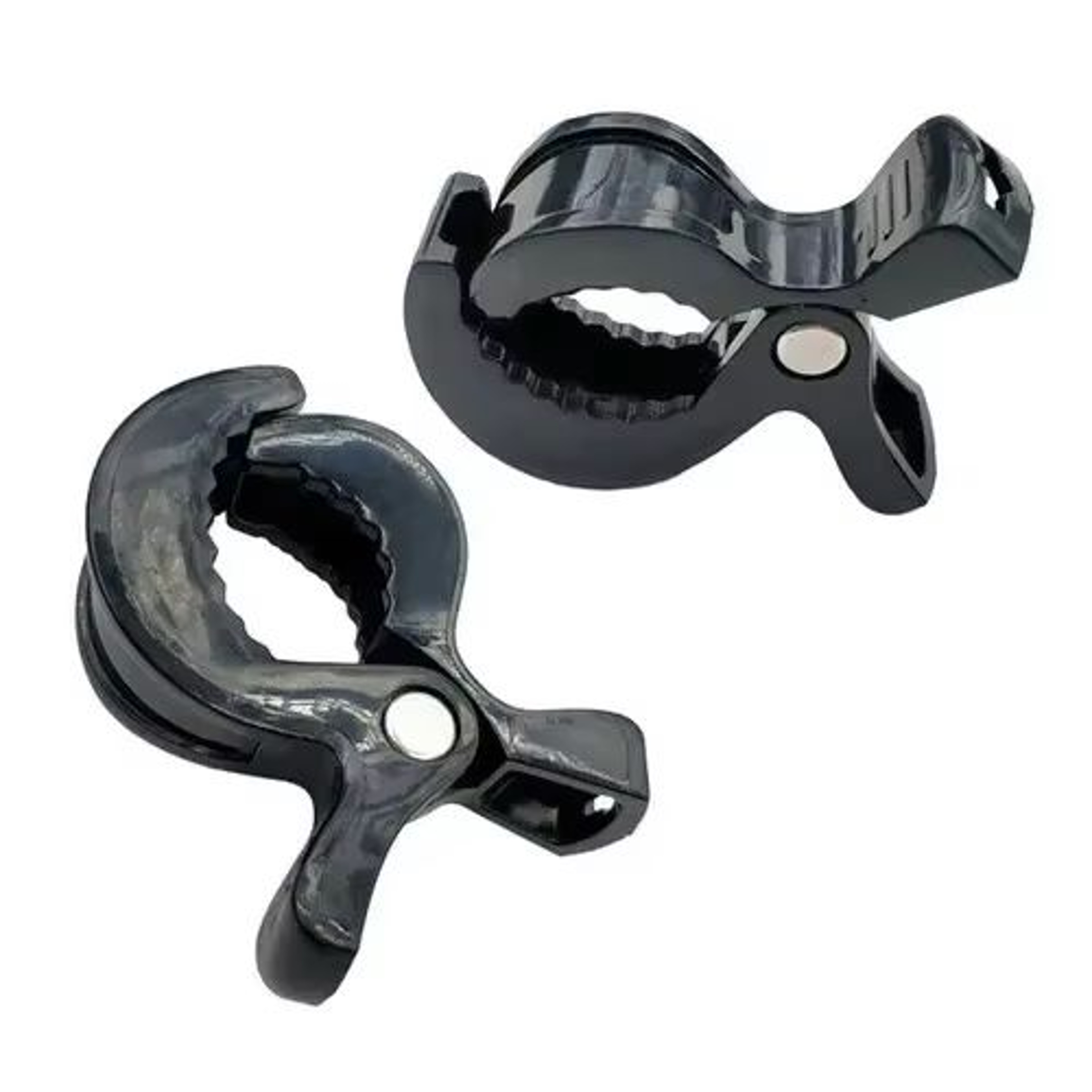 Baby Stroller Alligator Clamp Clips Portable Pram  Car Seat Hooks 10