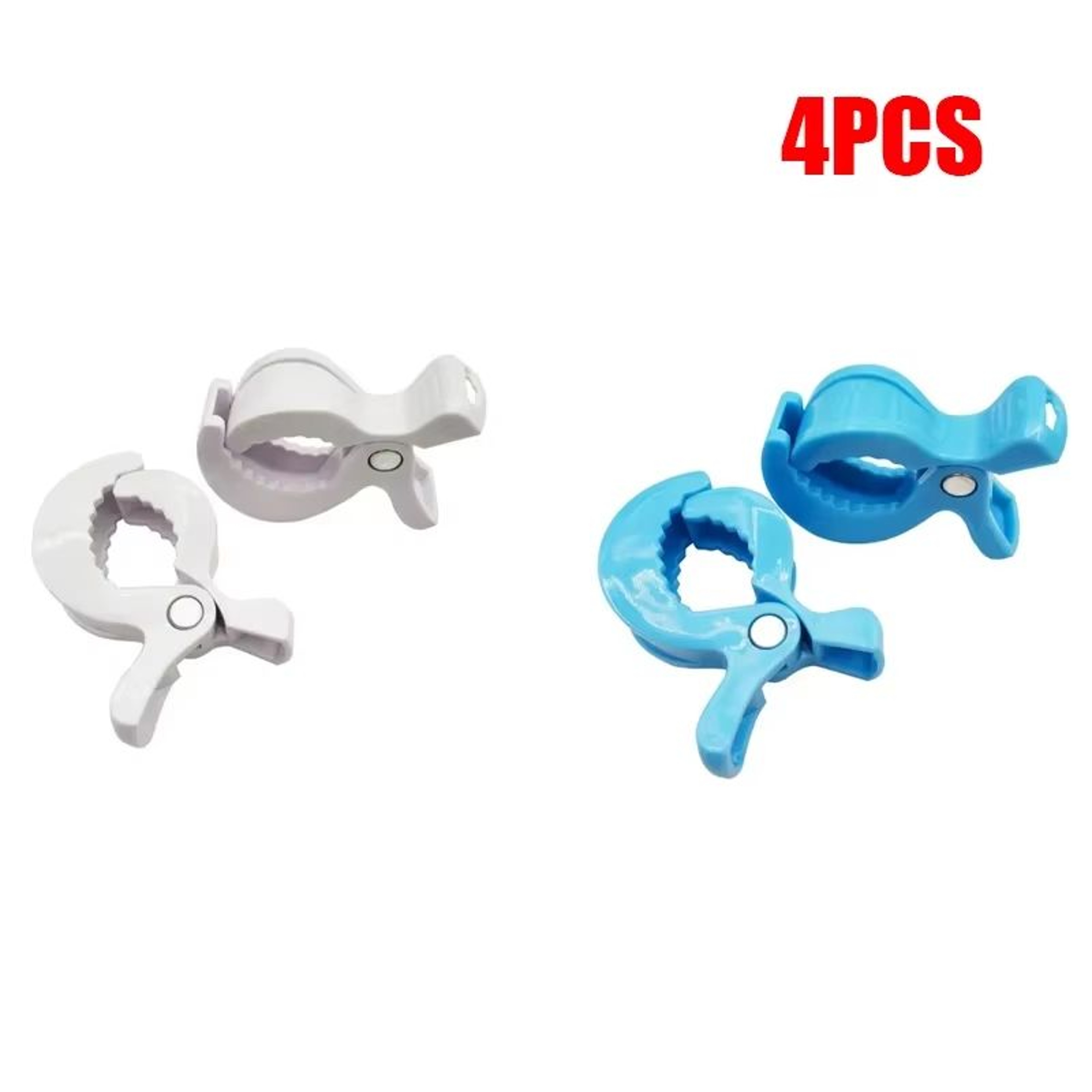 Baby Stroller Alligator Clamp Clips Portable Pram  Car Seat Hooks 16