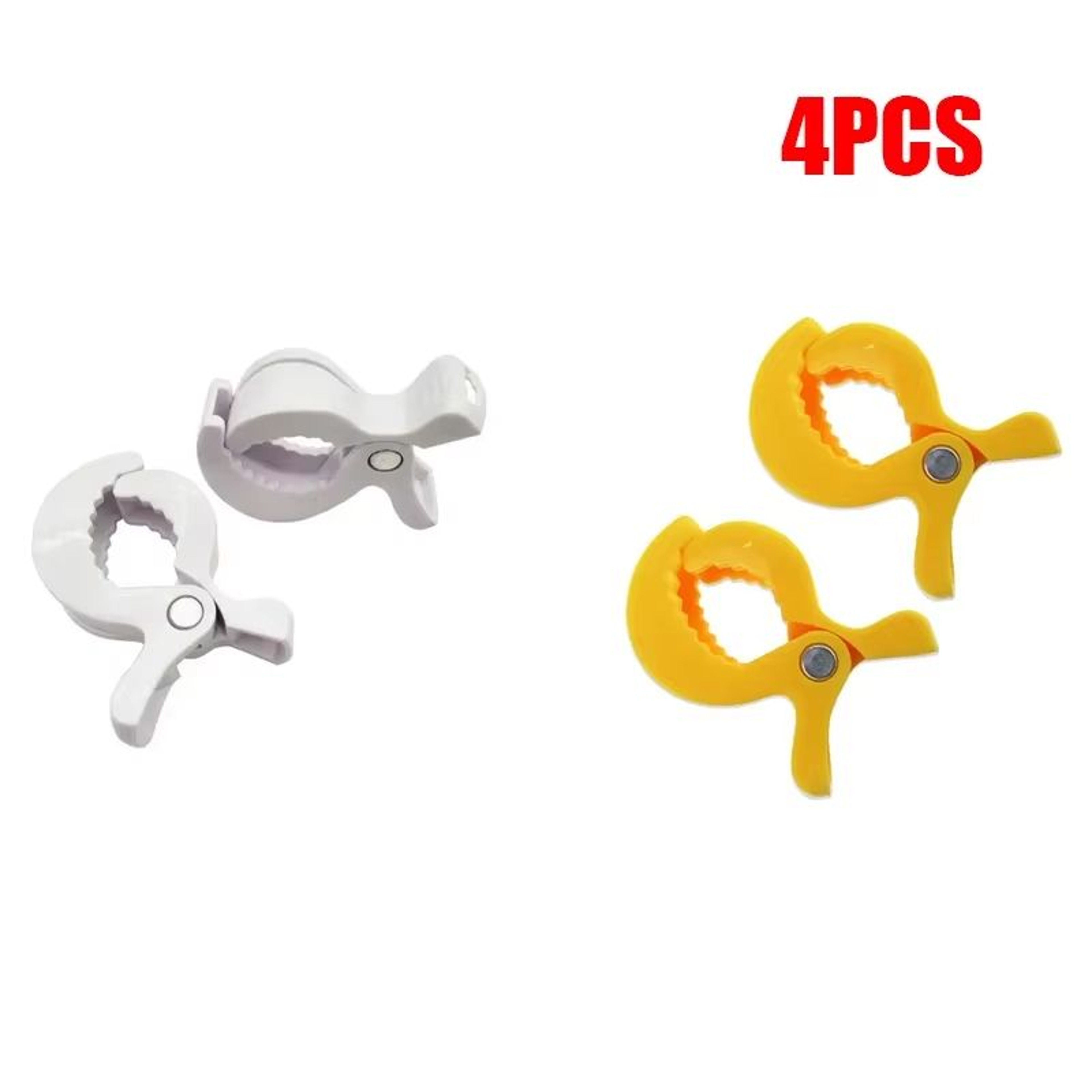 Baby Stroller Alligator Clamp Clips Portable Pram  Car Seat Hooks 21