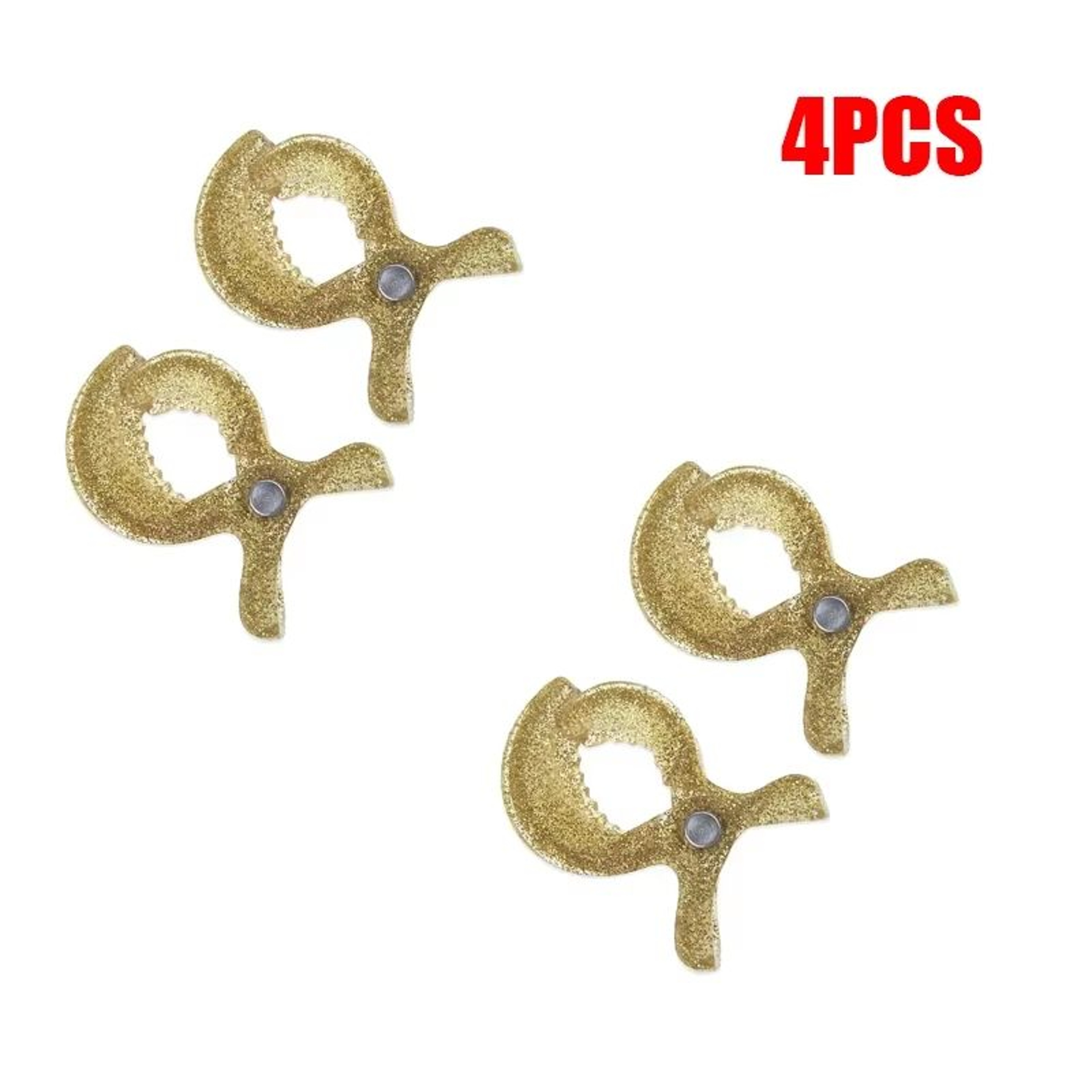 Baby Stroller Alligator Clamp Clips Portable Pram  Car Seat Hooks 24