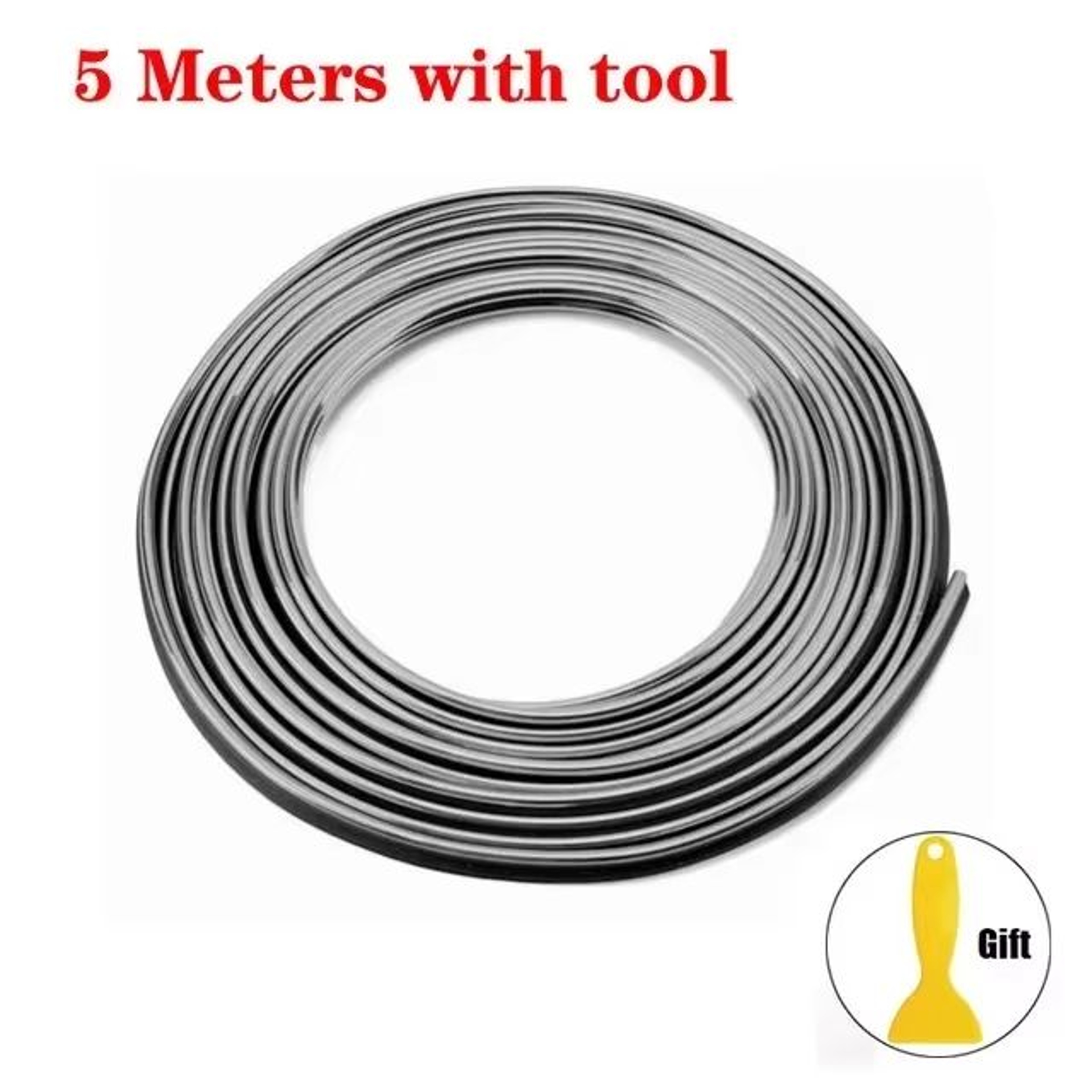 Flexible Car Molding Decoration Strips Auto Interior Trim Dashboard  Door Edge 14