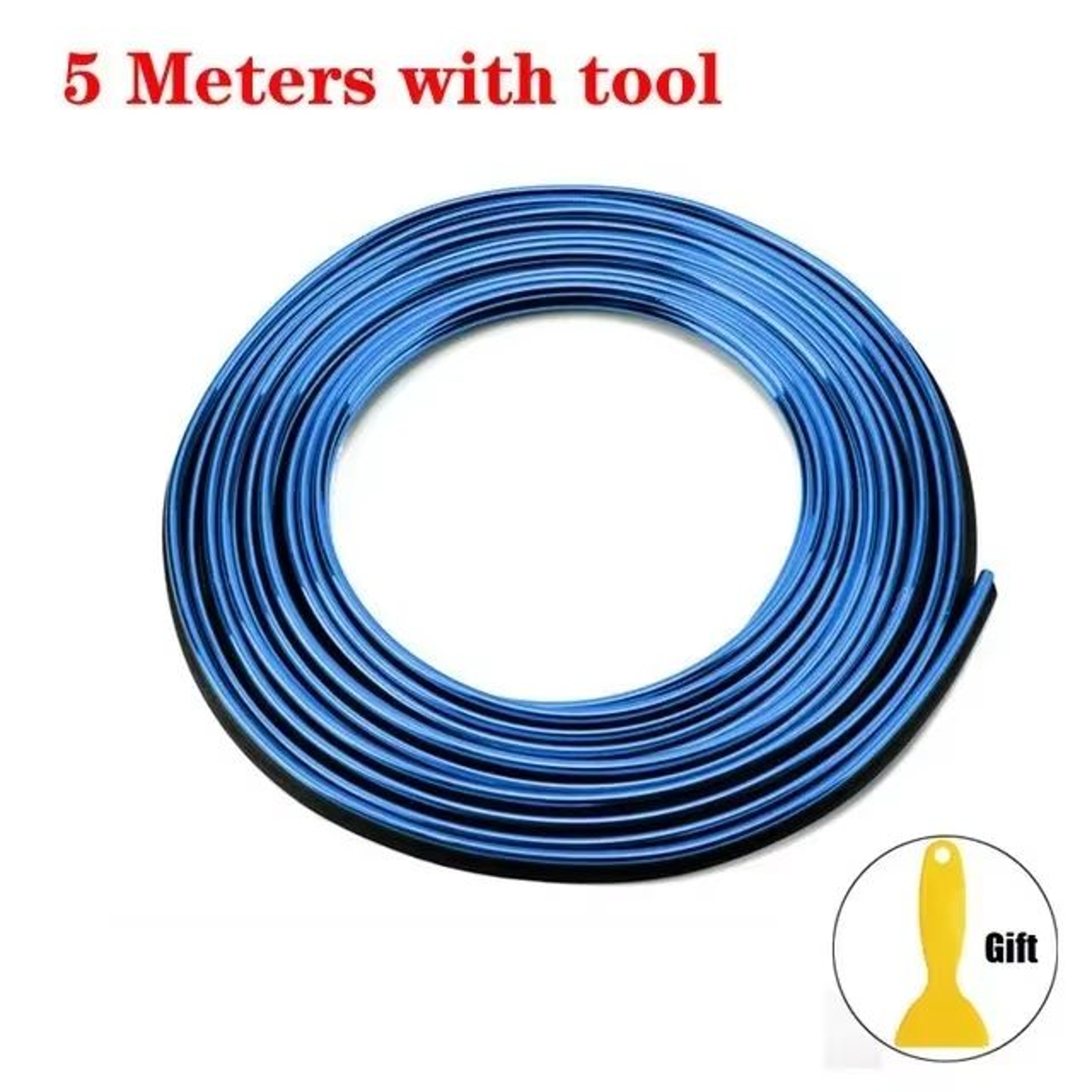 Flexible Car Molding Decoration Strips Auto Interior Trim Dashboard  Door Edge 16