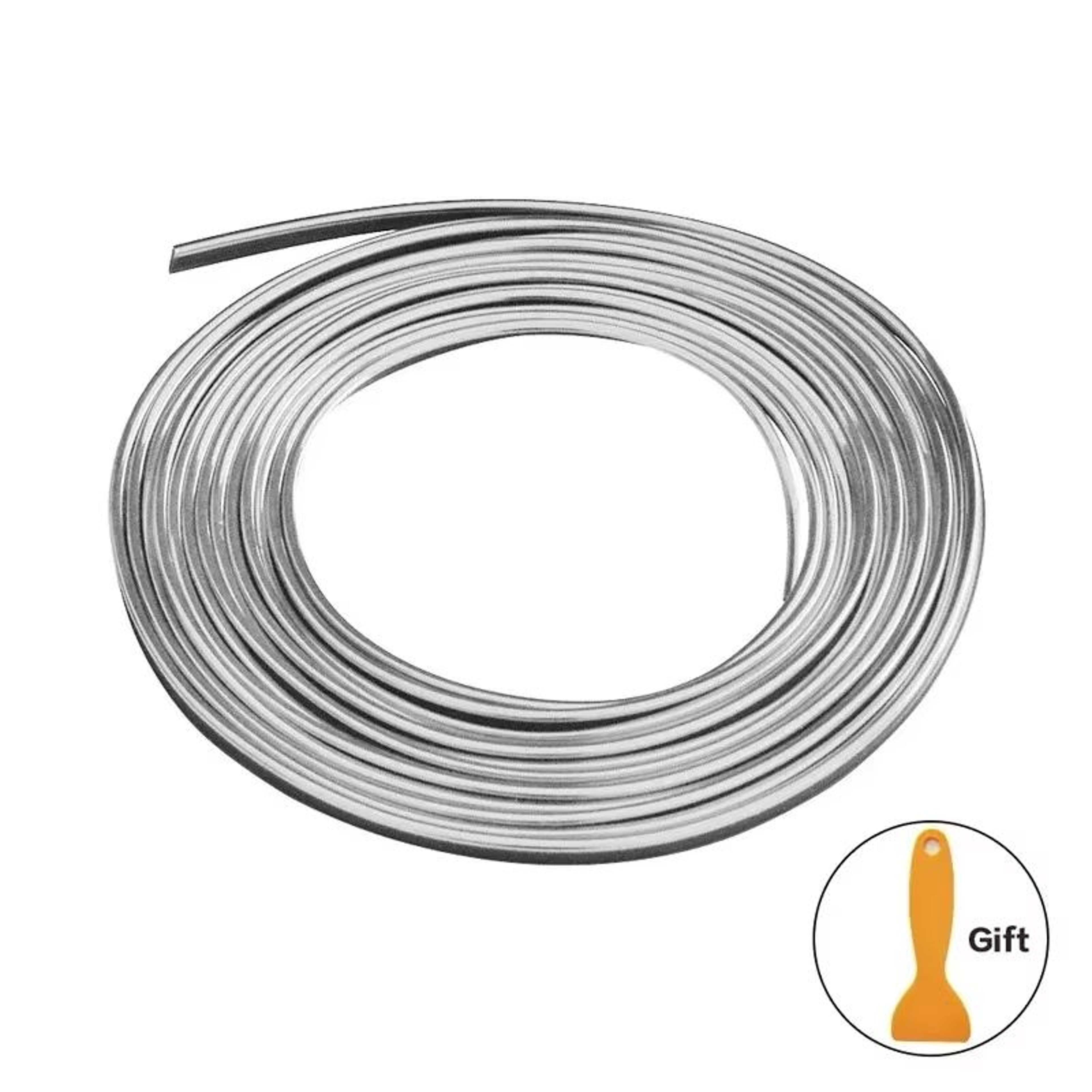 Flexible Car Molding Decoration Strips Auto Interior Trim Dashboard  Door Edge 5