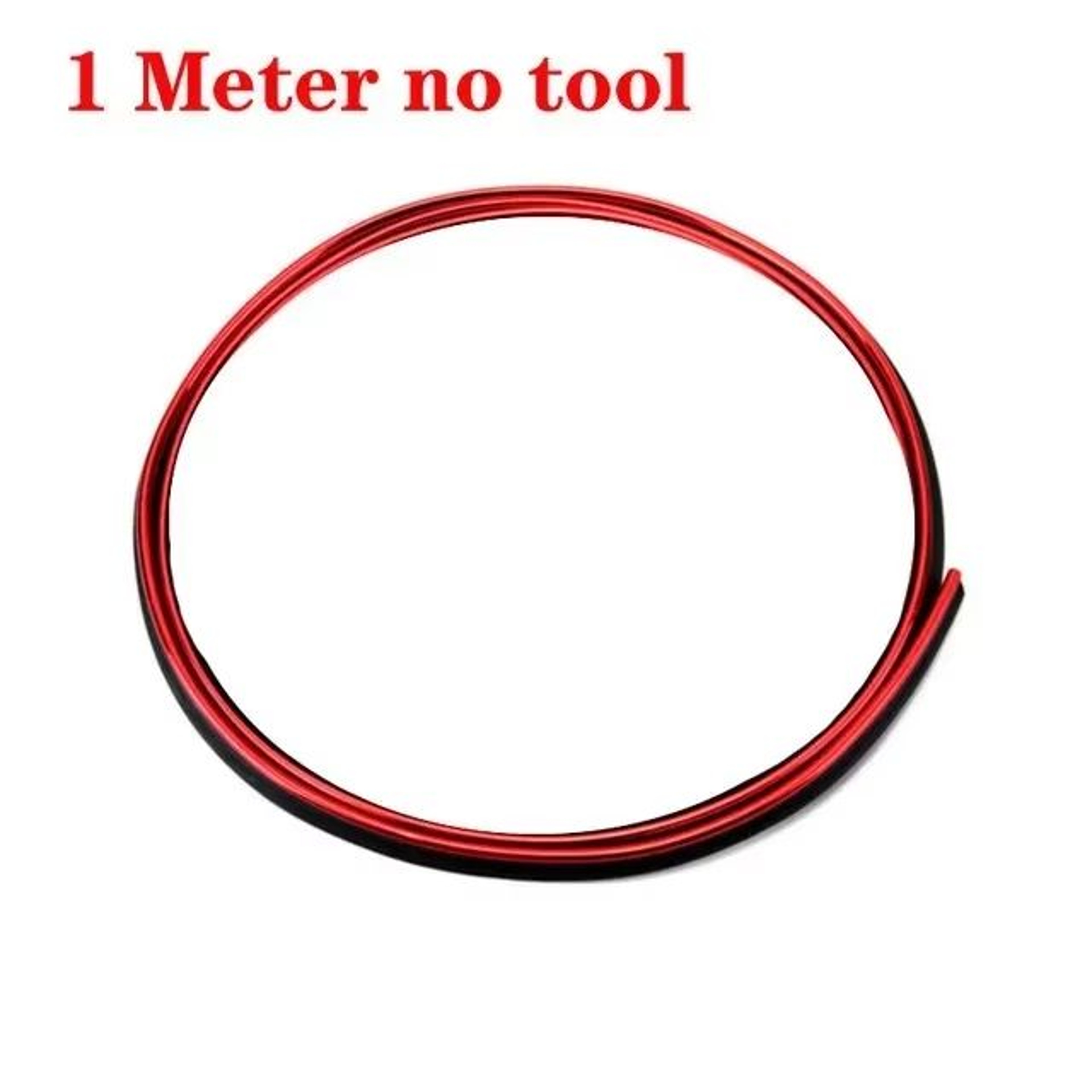 Flexible Car Molding Decoration Strips Auto Interior Trim Dashboard  Door Edge 8