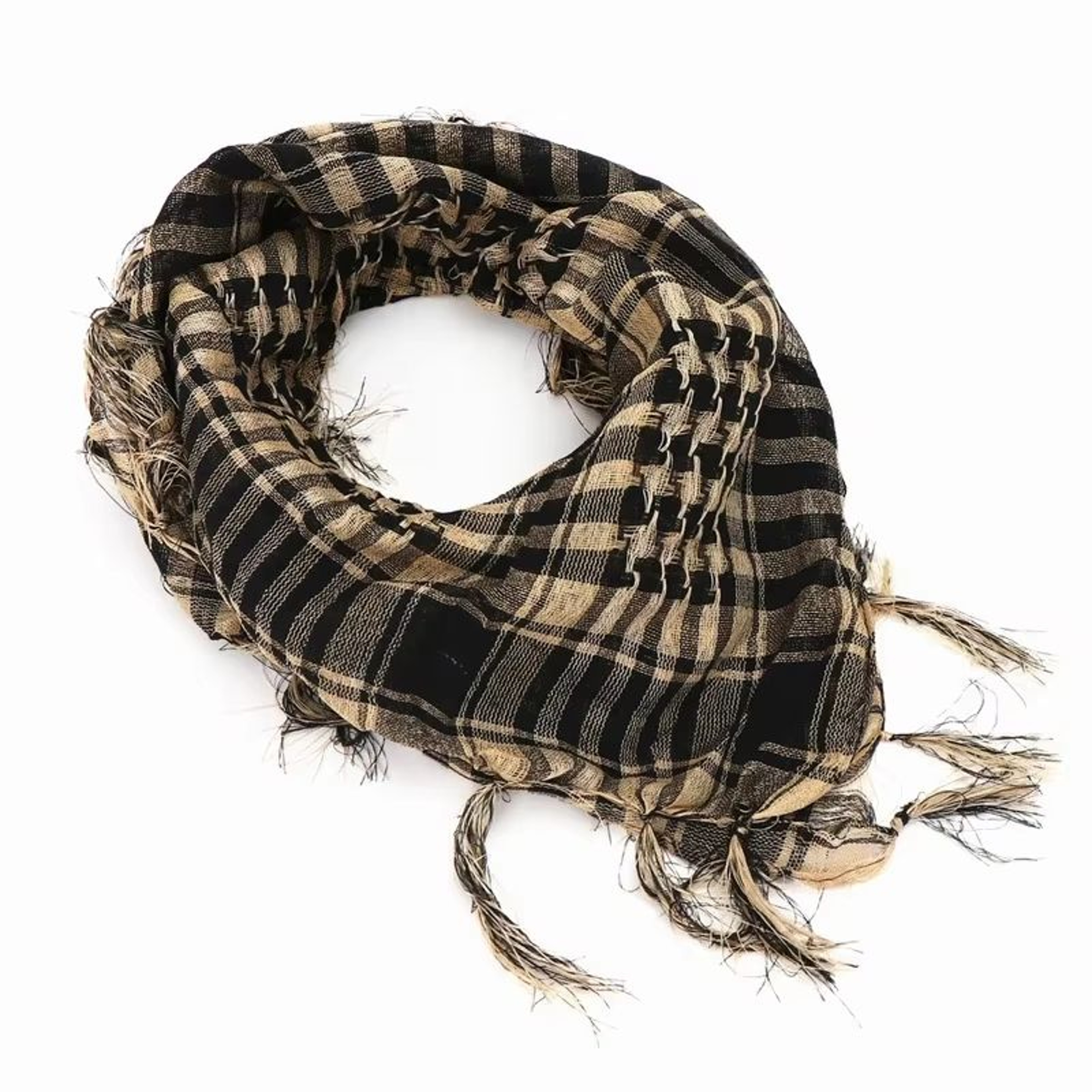 Keffiyeh Tactical Desert Scarf Shemagh Wrap For Men  Women 1
