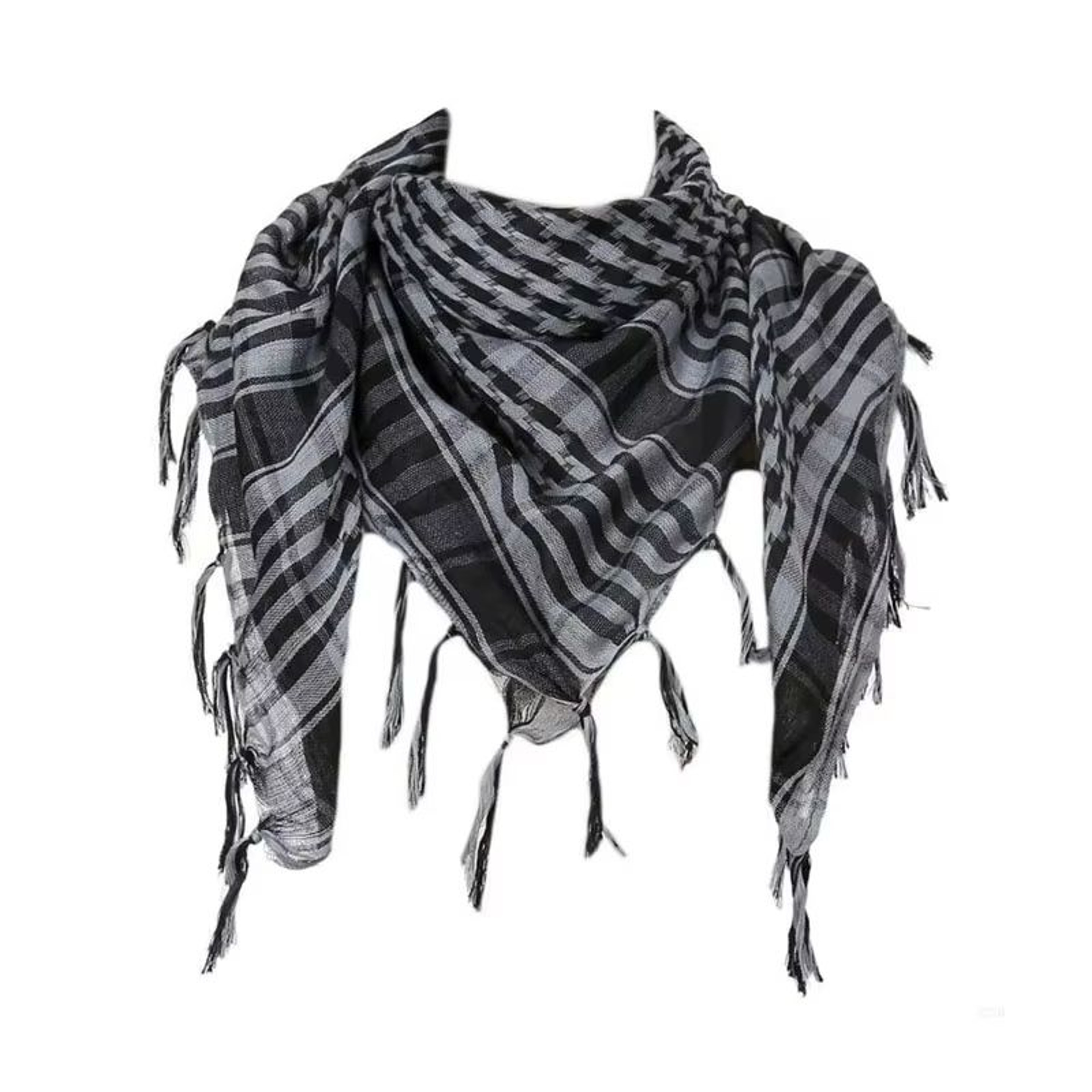 Keffiyeh Tactical Desert Scarf Shemagh Wrap For Men  Women 6