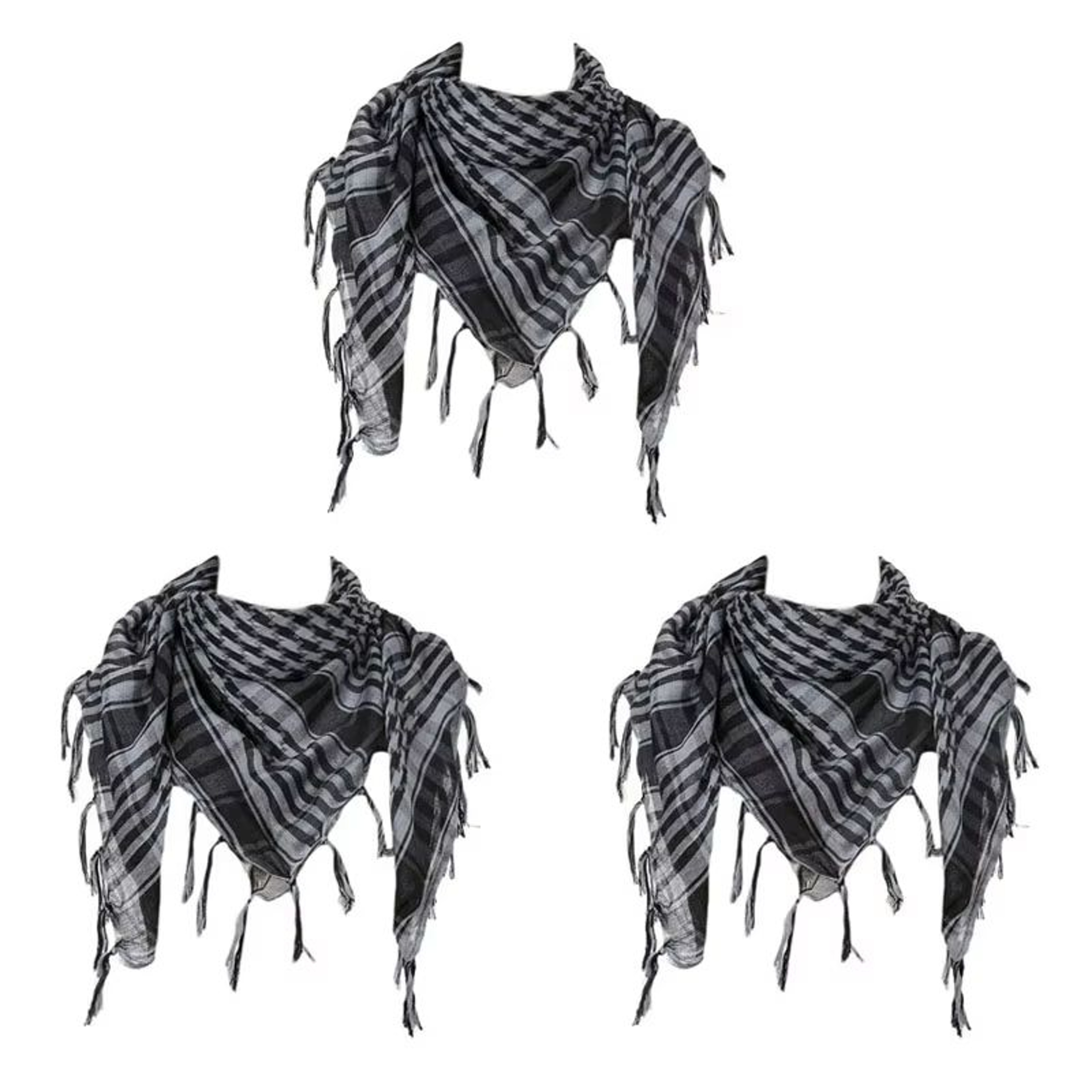 Keffiyeh Tactical Desert Scarf Shemagh Wrap For Men  Women 24