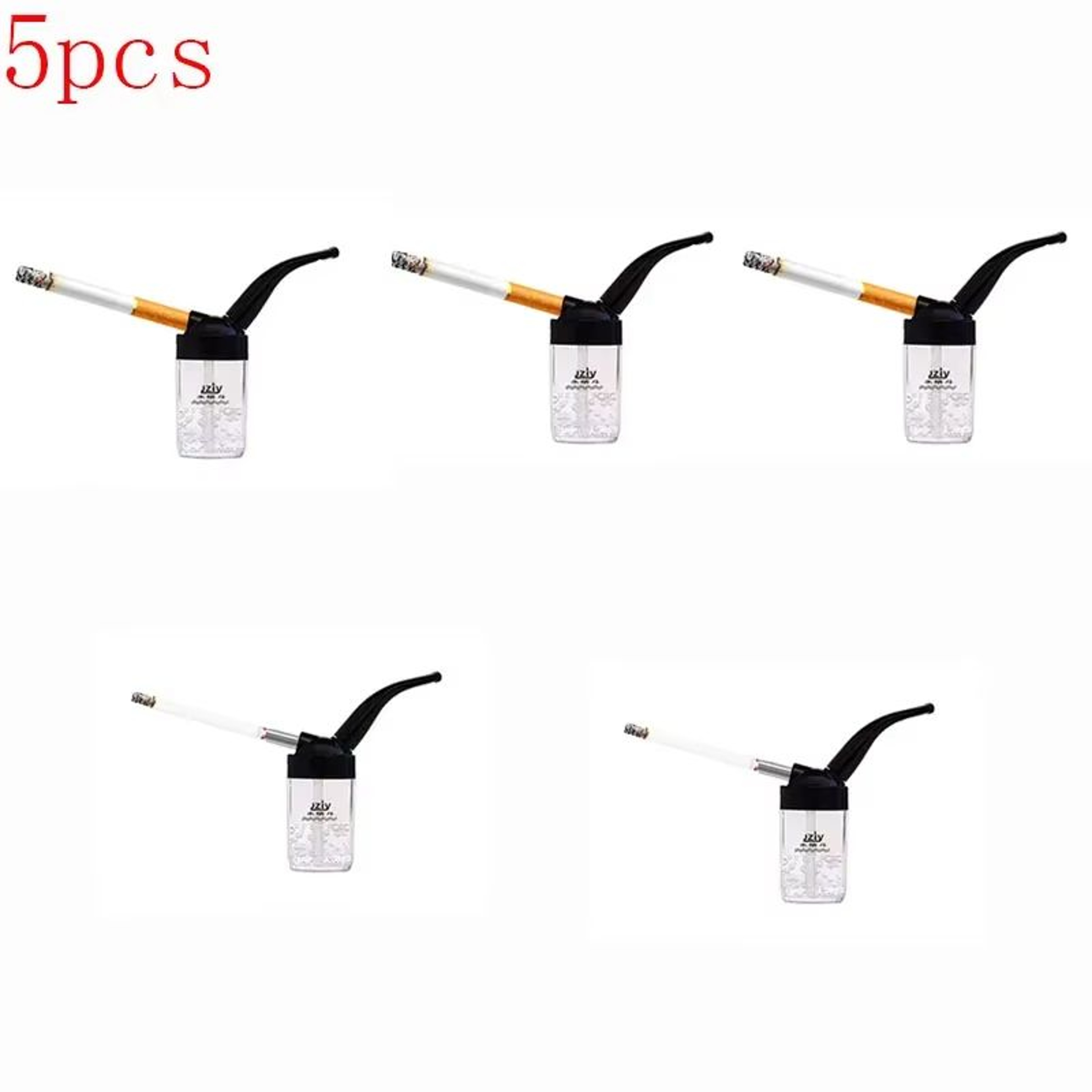 Mini Smoking Pipe Water Filter Cigarette Holder Smoking Gadgets 12510 Pcs 13