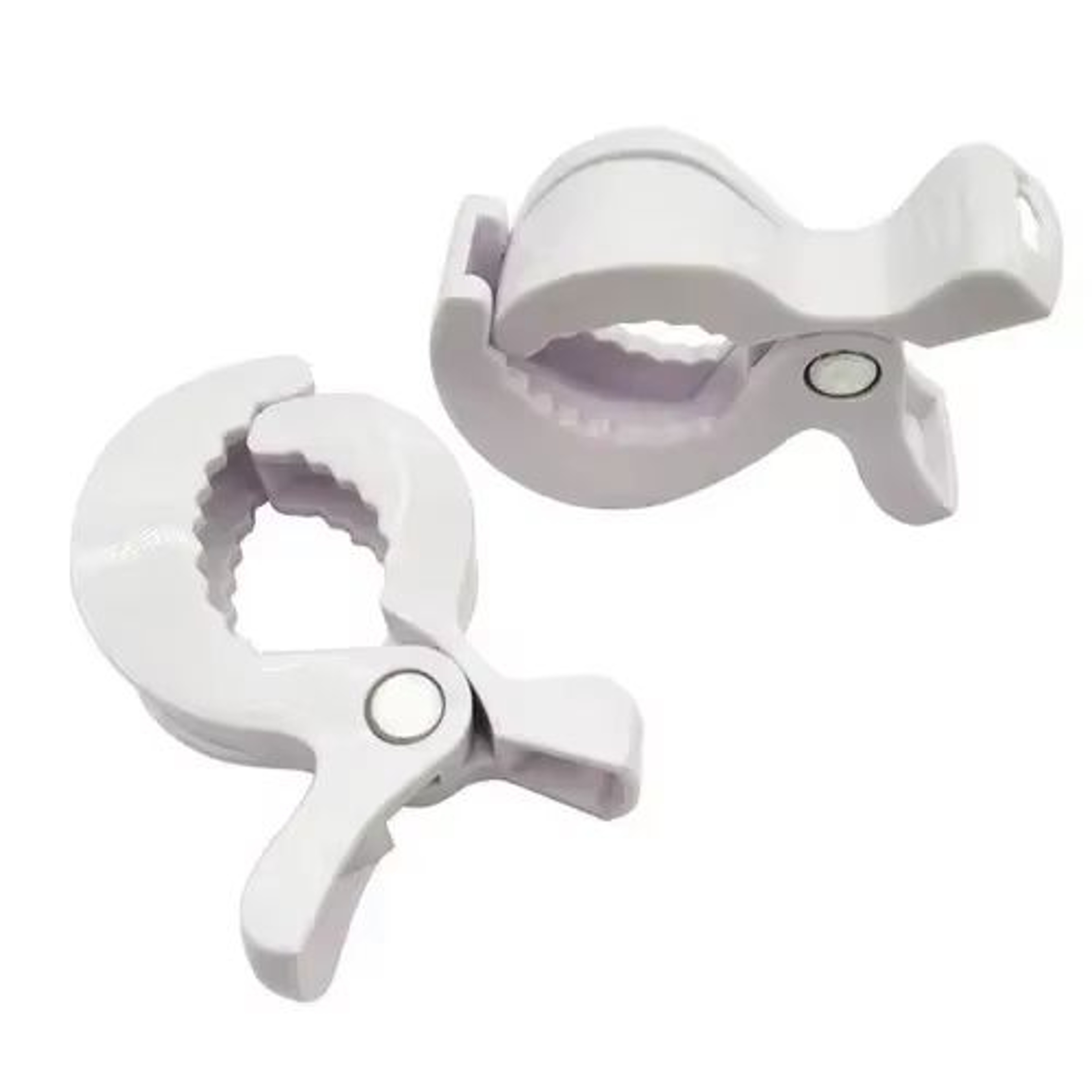 Baby Stroller Alligator Clamp Hooks Portable Pram  Car Seat Clips 24 PCS 8