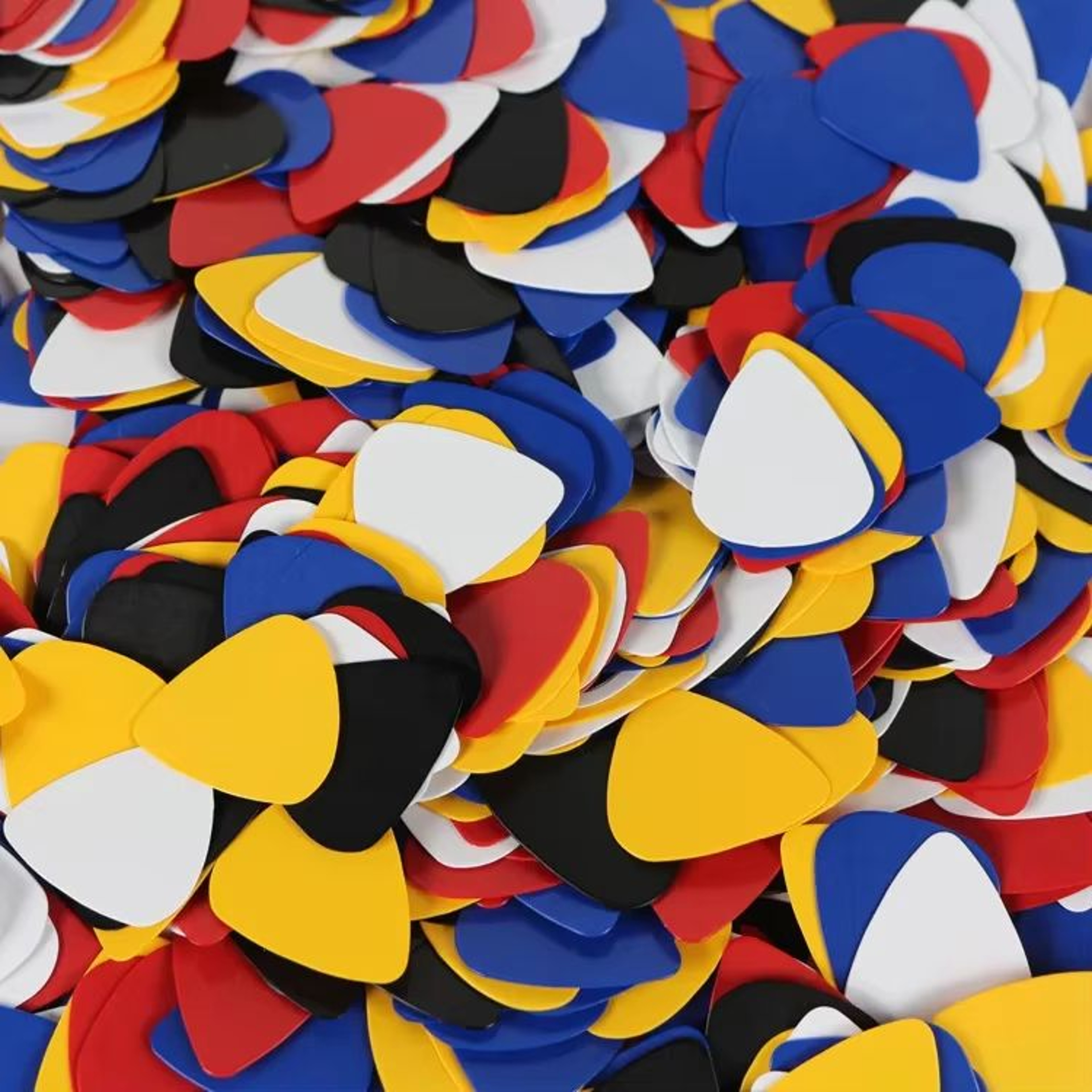 Guitar Picks MultiPack Set For Acoustic Electric And Bass 7