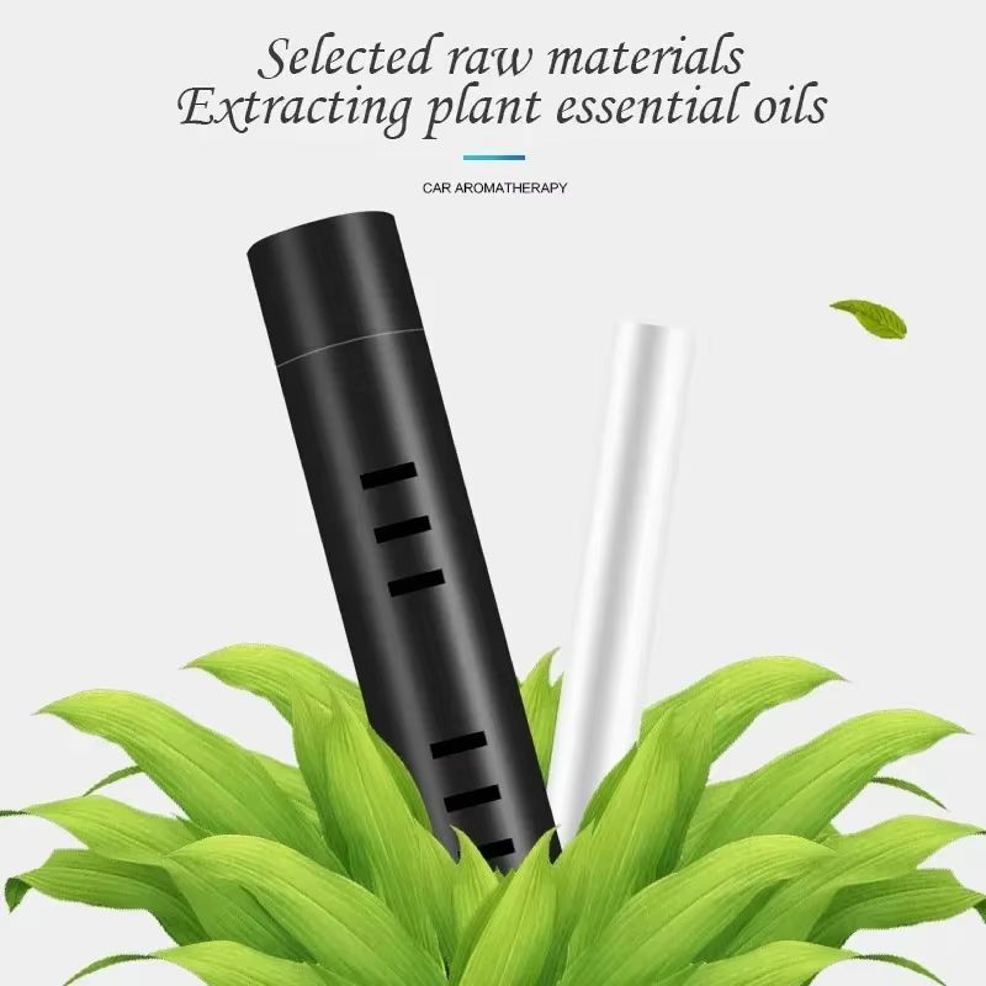 Car Air Vent Clip Freshener With Osmanthus Aroma Refill Sticks 48 Pcs 3