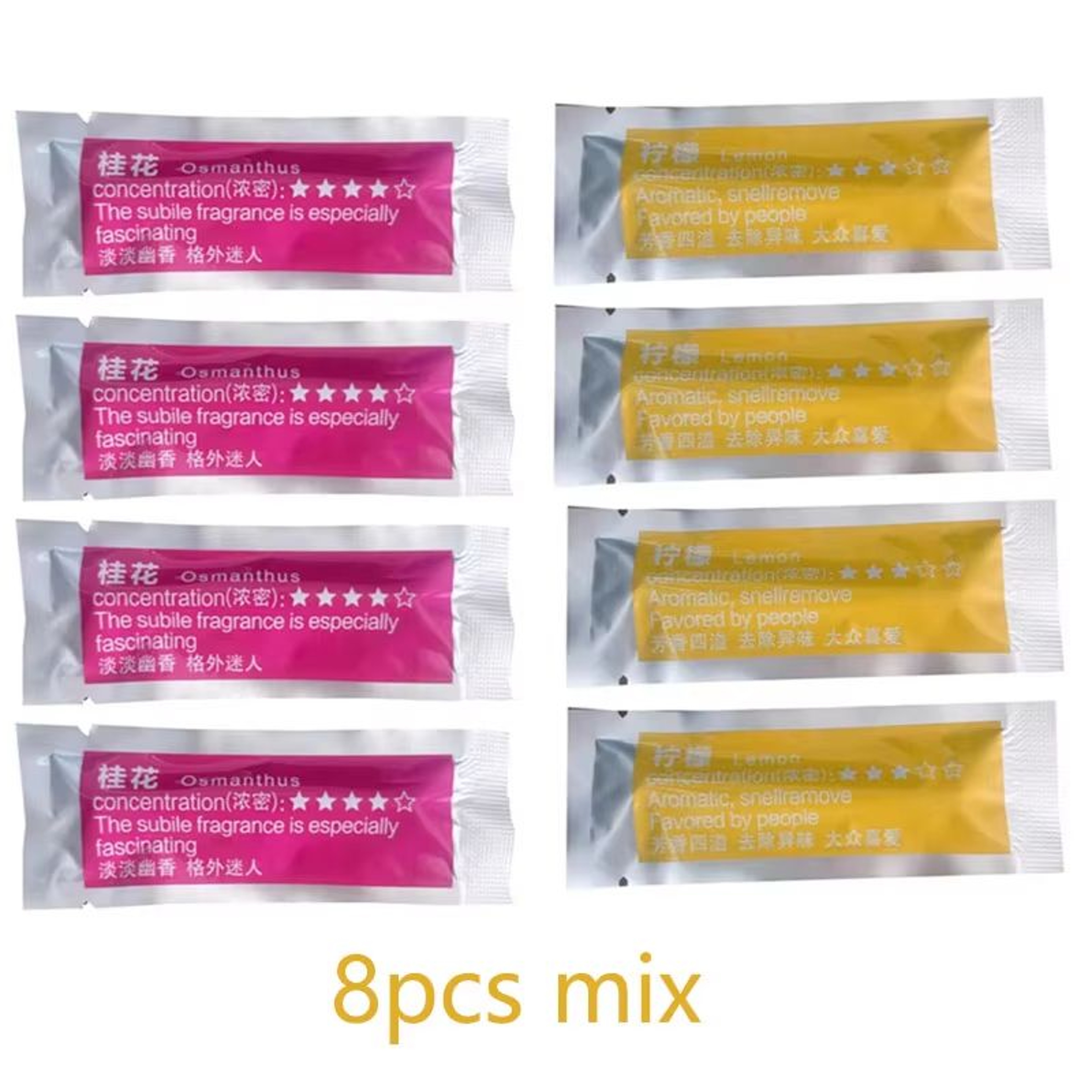 Car Air Vent Clip Freshener With Osmanthus Aroma Refill Sticks 48 Pcs 29