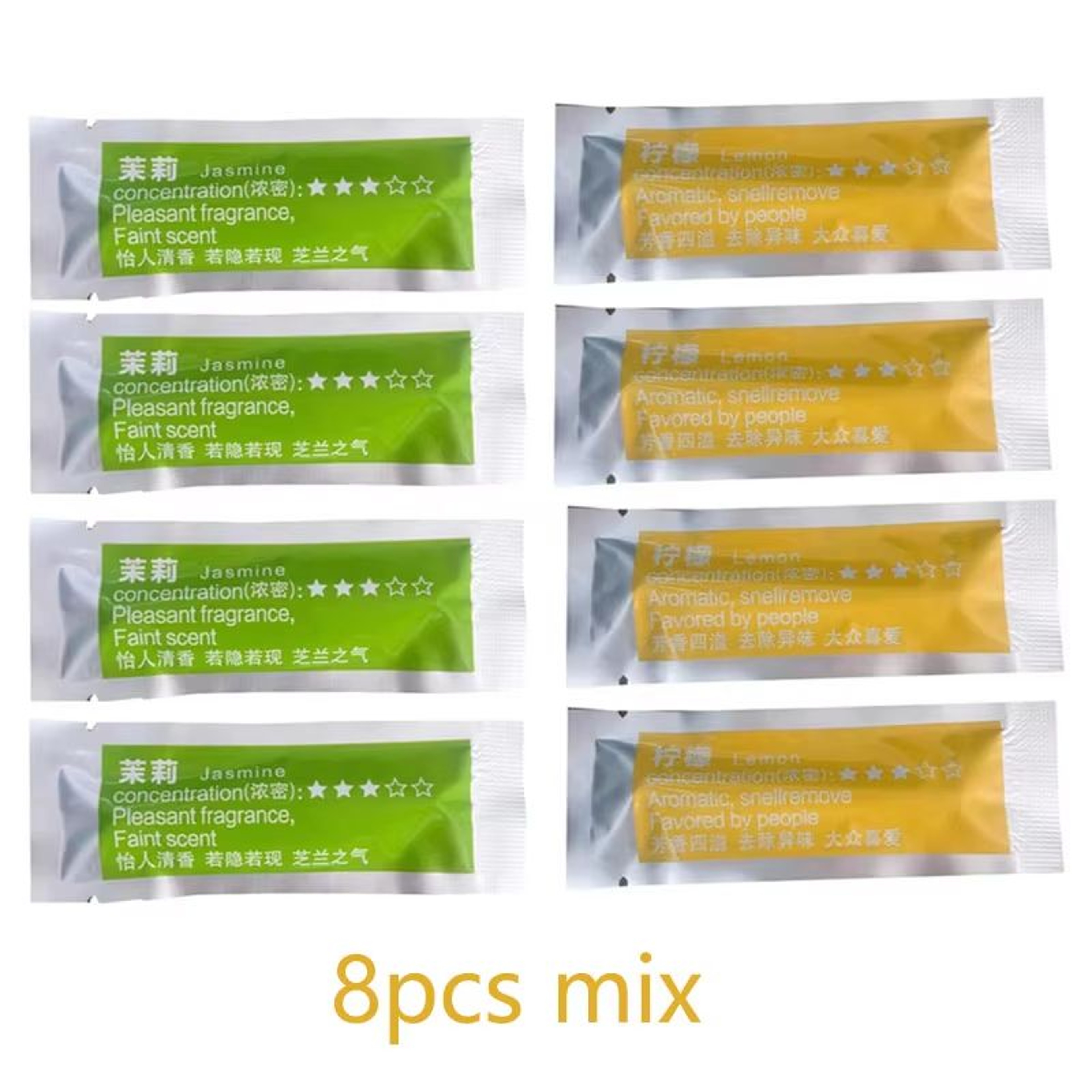 Car Air Vent Clip Freshener With Osmanthus Aroma Refill Sticks 48 Pcs 28