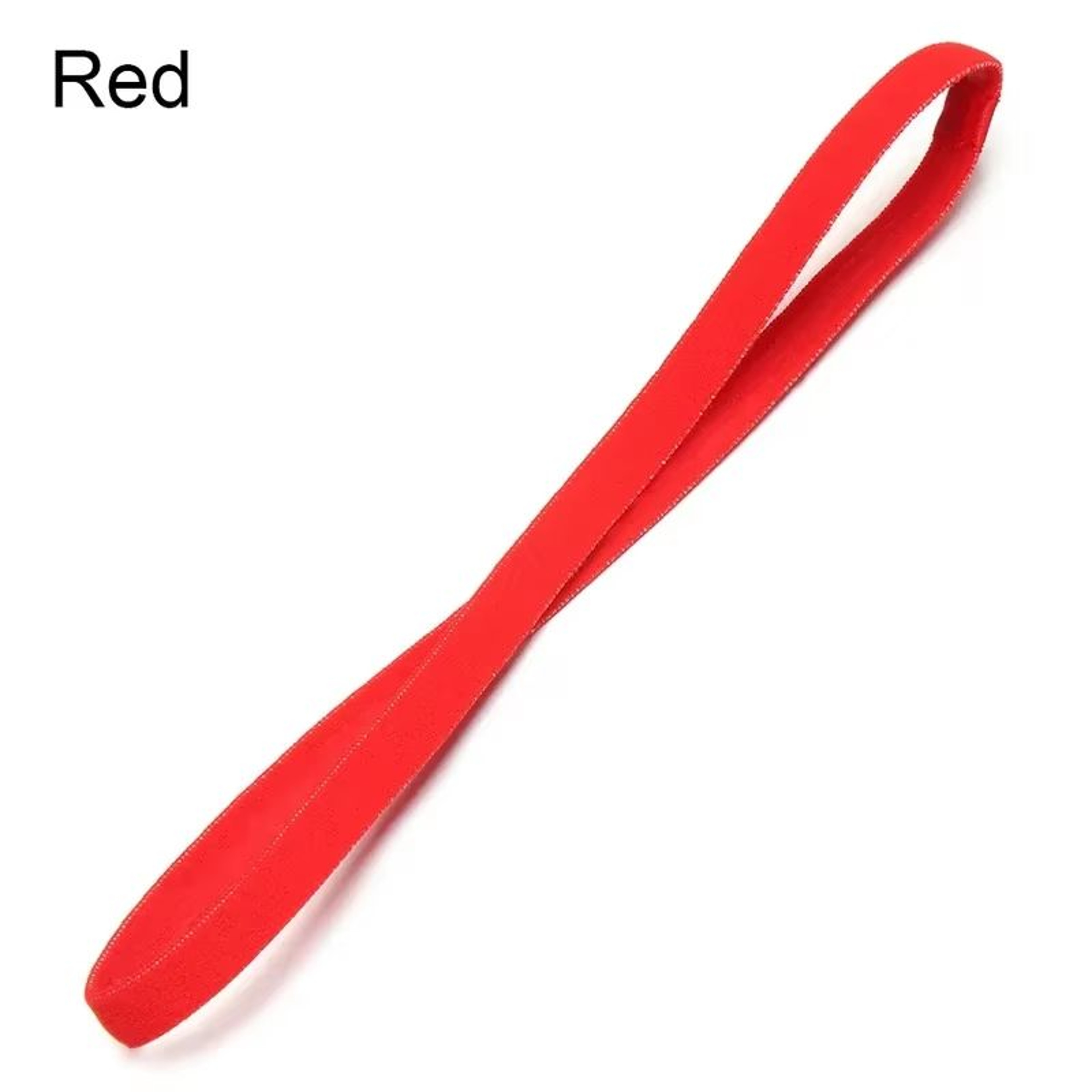Thin Elastic Sport Headband Candy Color AntiSlip Sweatband Hair Accessory 10