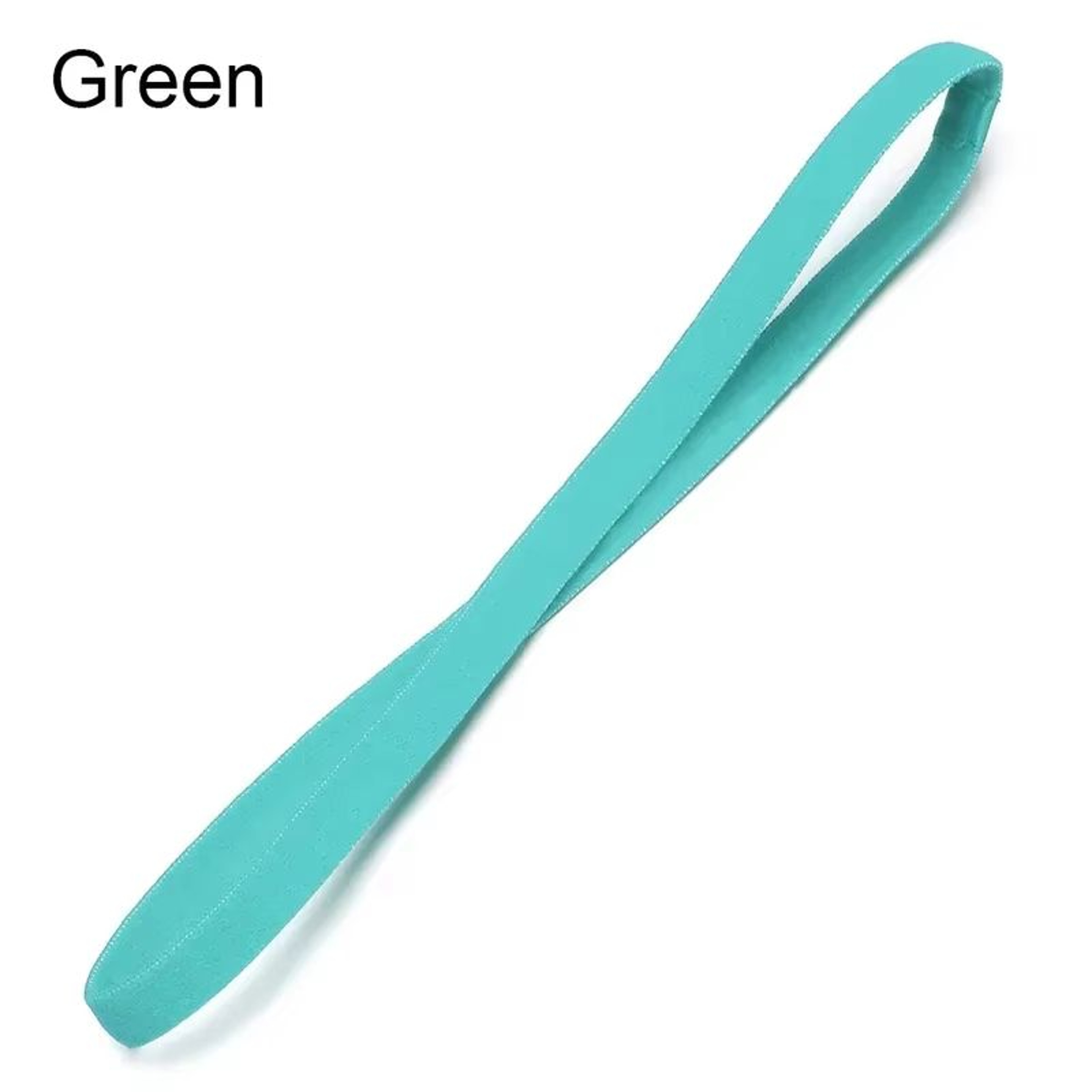 Thin Elastic Sport Headband Candy Color AntiSlip Sweatband Hair Accessory 8
