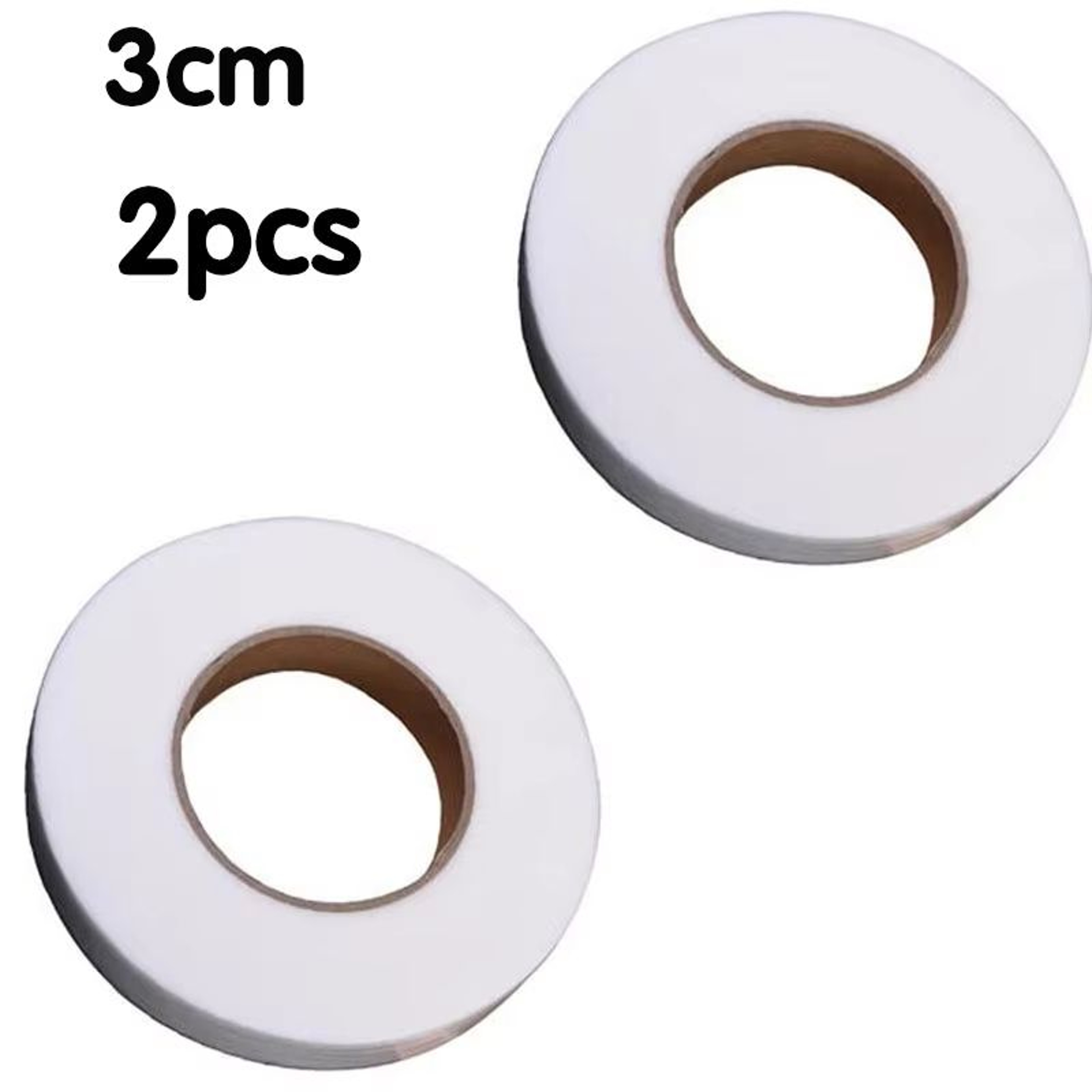 DoubleSided NonWoven Interlining Adhesive Fabric Cloth IronOn Hem Tape Web For Sewing Crafts 20