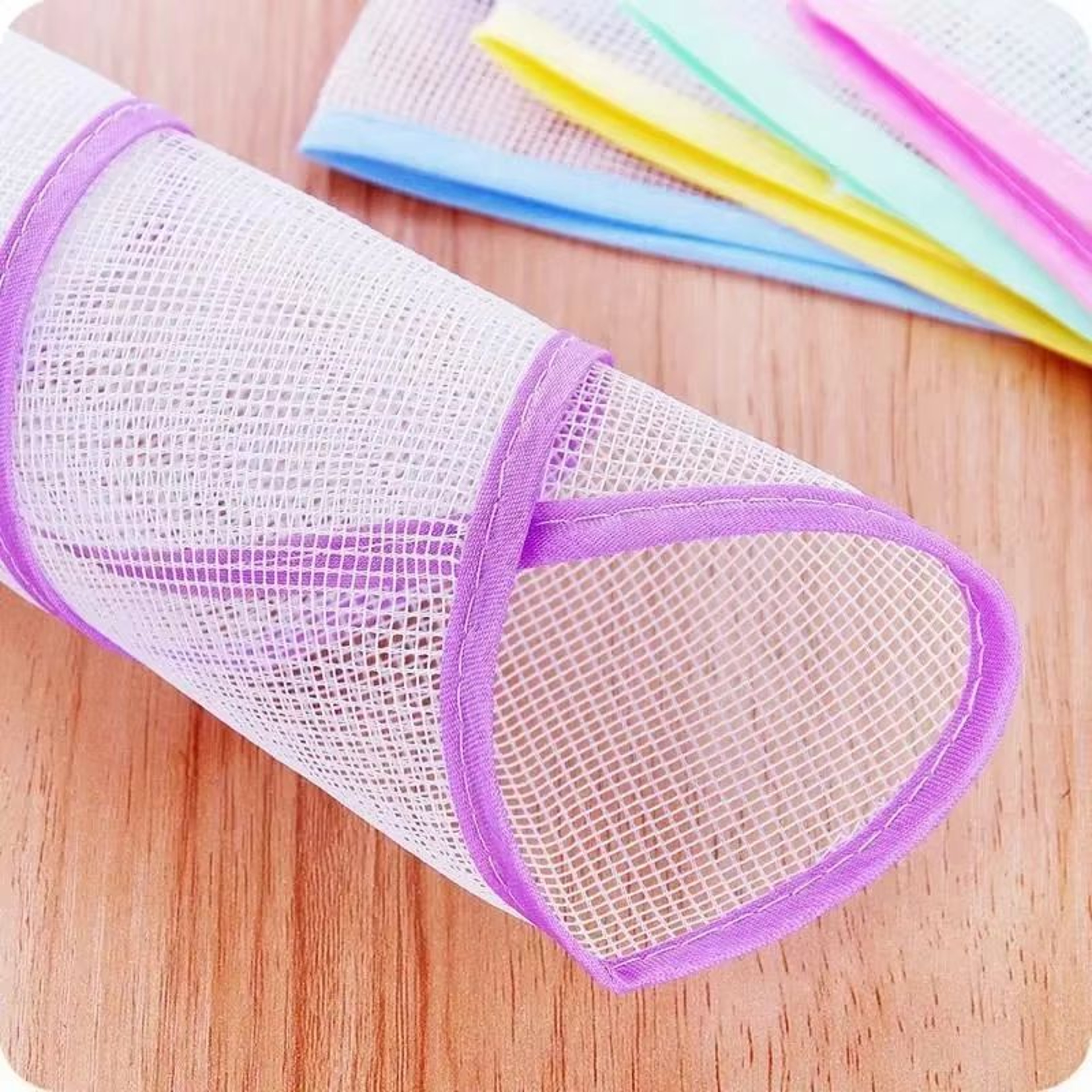 Mini Ironing Board Mat Cover Cloth Protective Mesh Insulation Pressing Pad 3