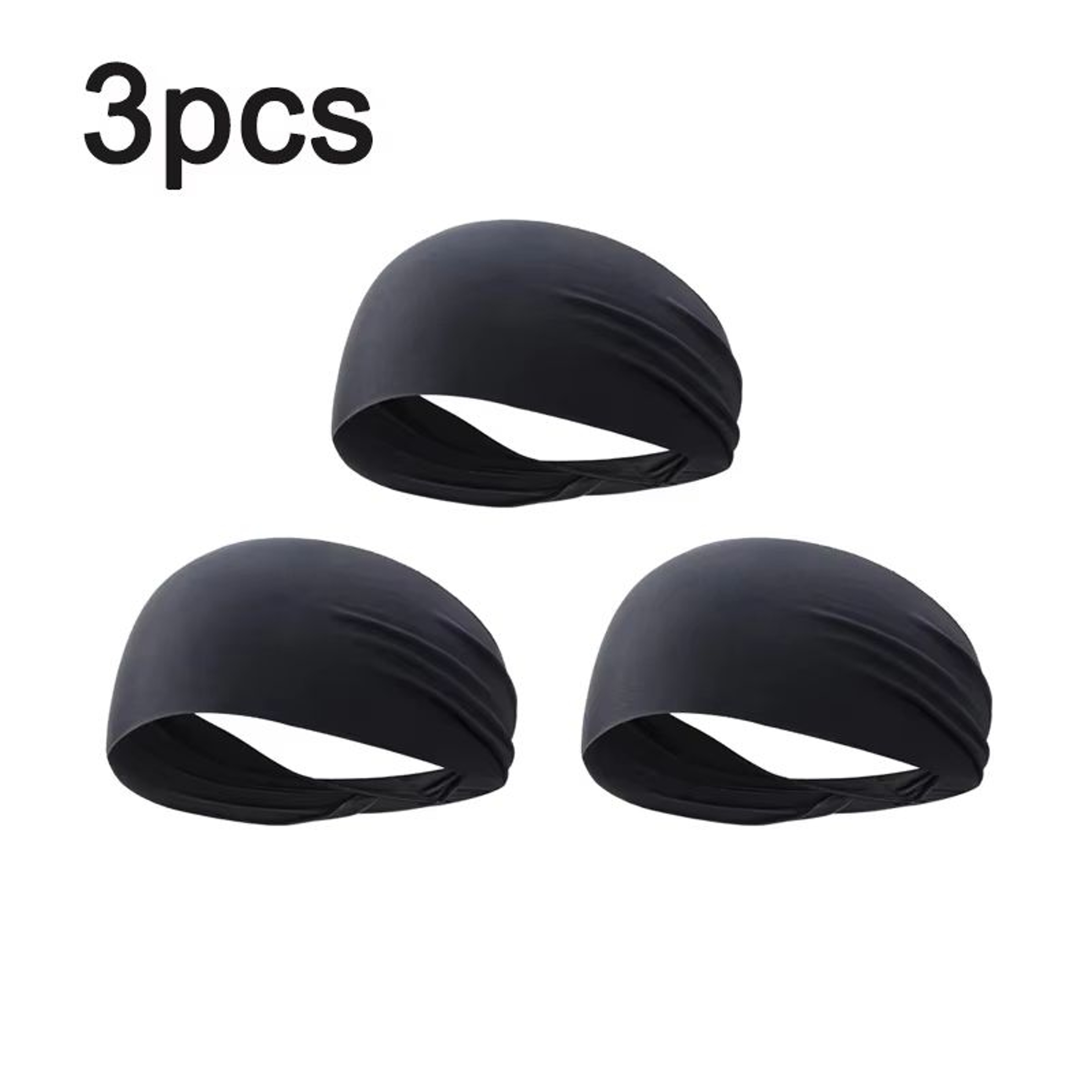 UltraThin Breathable Sports Sweatband Headwrap Absorbent Outdoor Headband 11