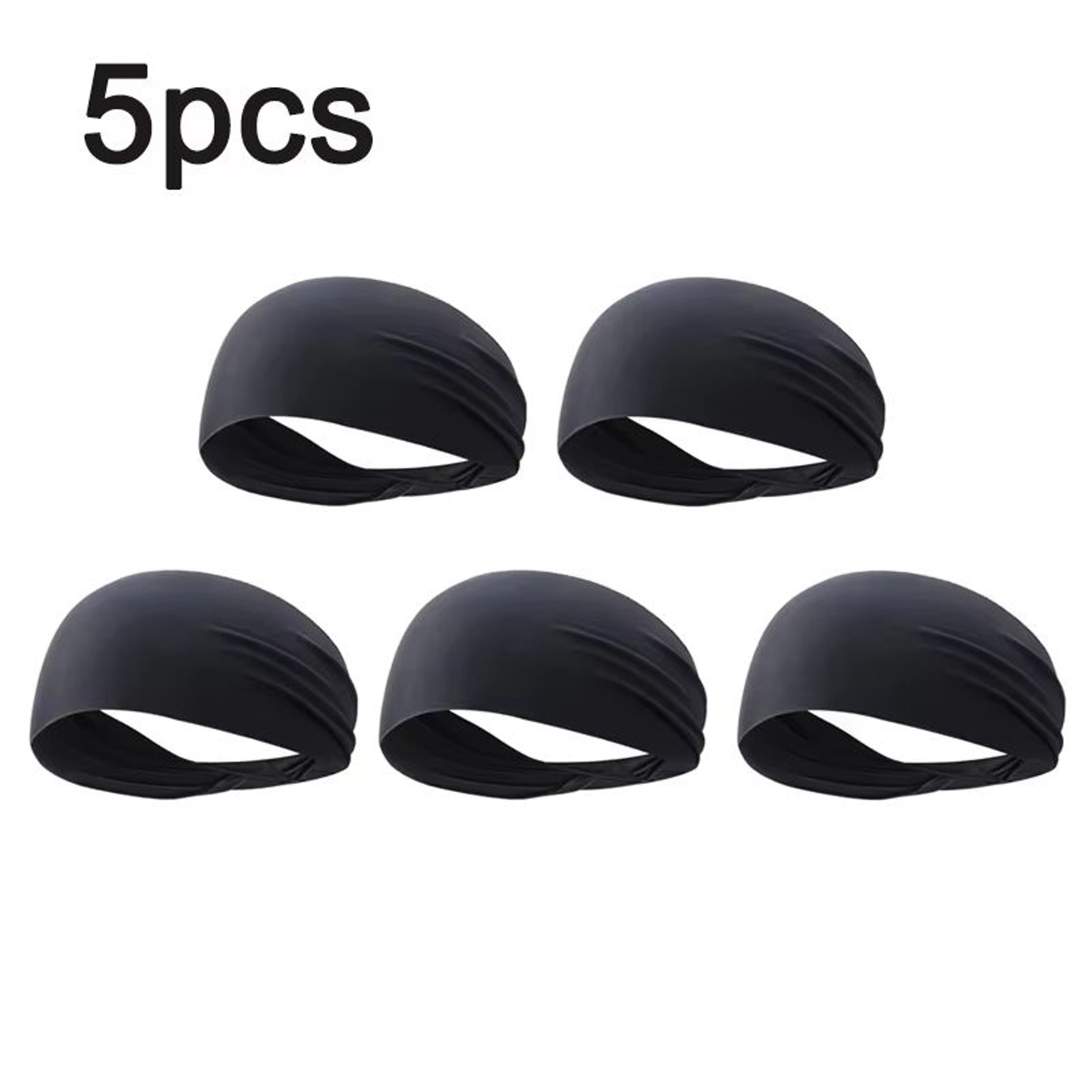 UltraThin Breathable Sports Sweatband Headwrap Absorbent Outdoor Headband 18