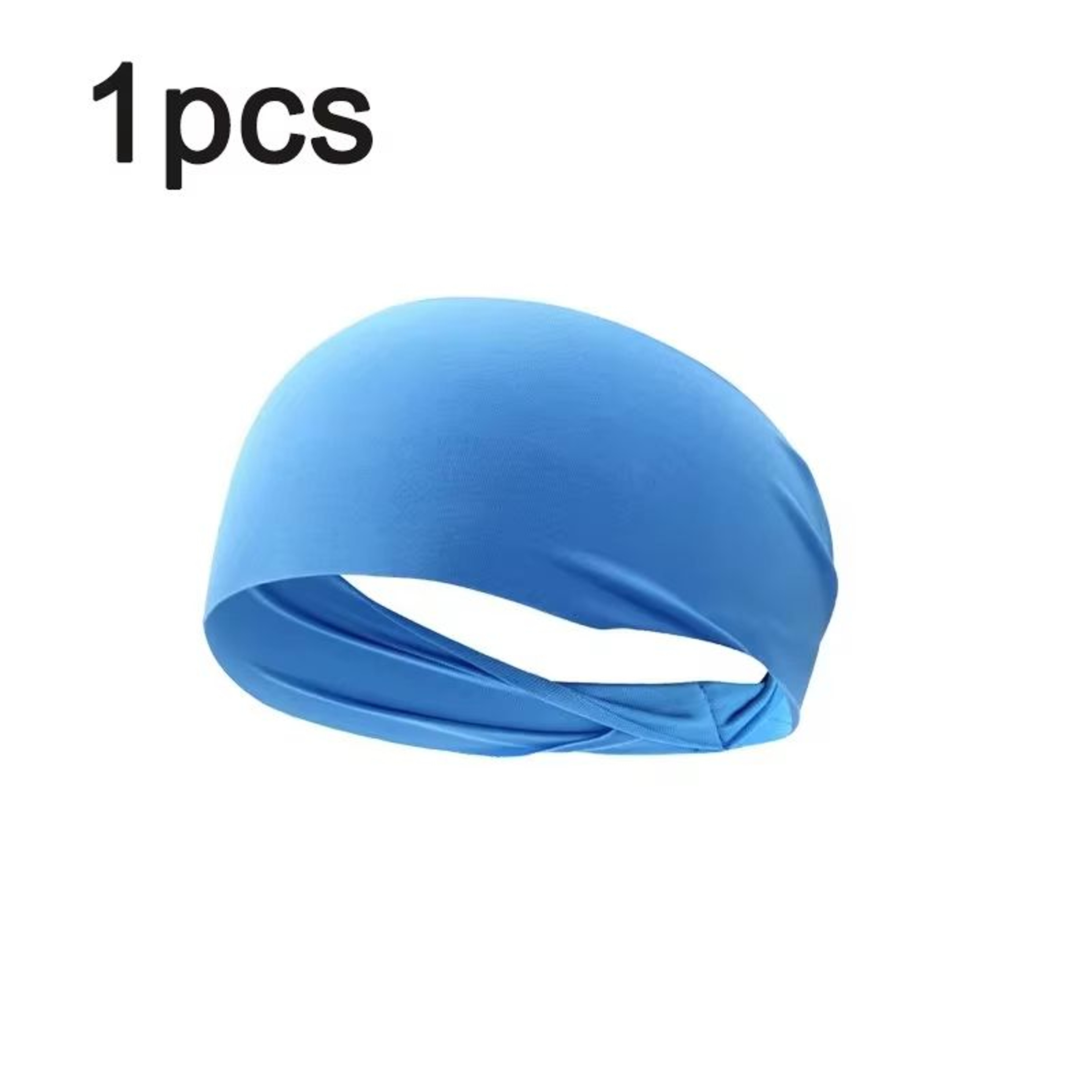 UltraThin Breathable Sports Sweatband Headwrap Absorbent Outdoor Headband 8