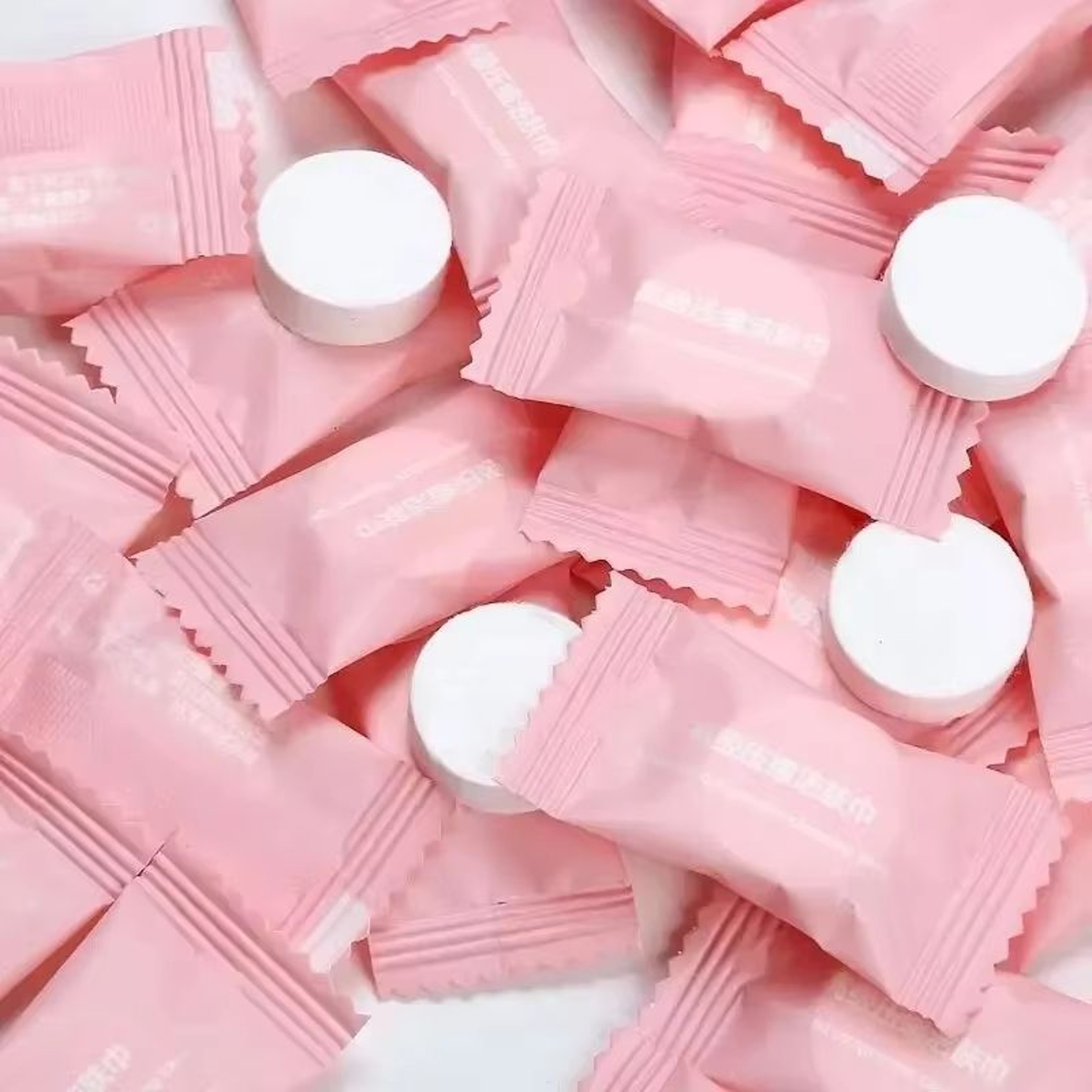 Compressed Disposable Towel Coin Tissues Portable NonWoven Face Towels 0