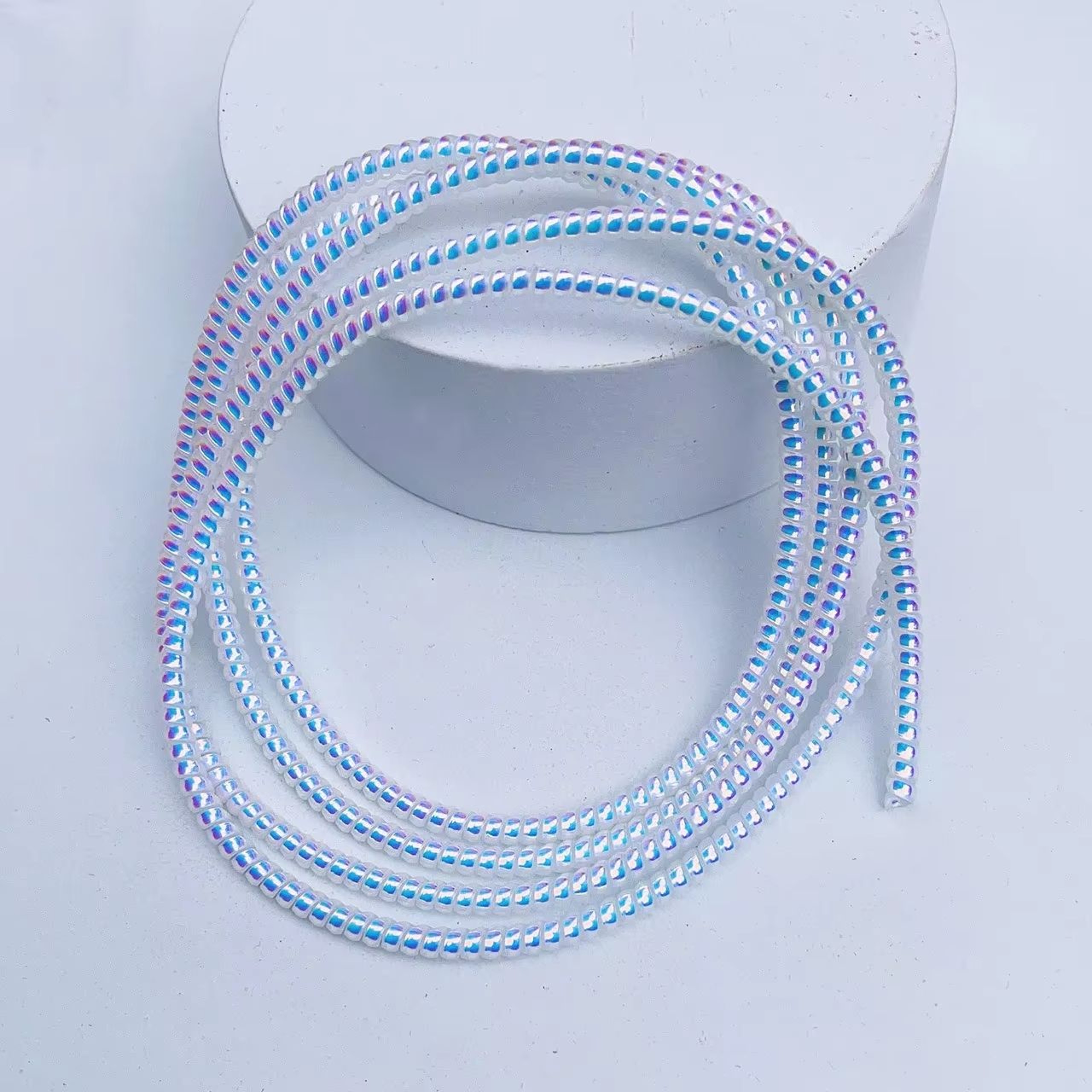 Universal Spiral Laser Cable Protectors Data Cord Organizer Sleeve For Phone Chargers 3