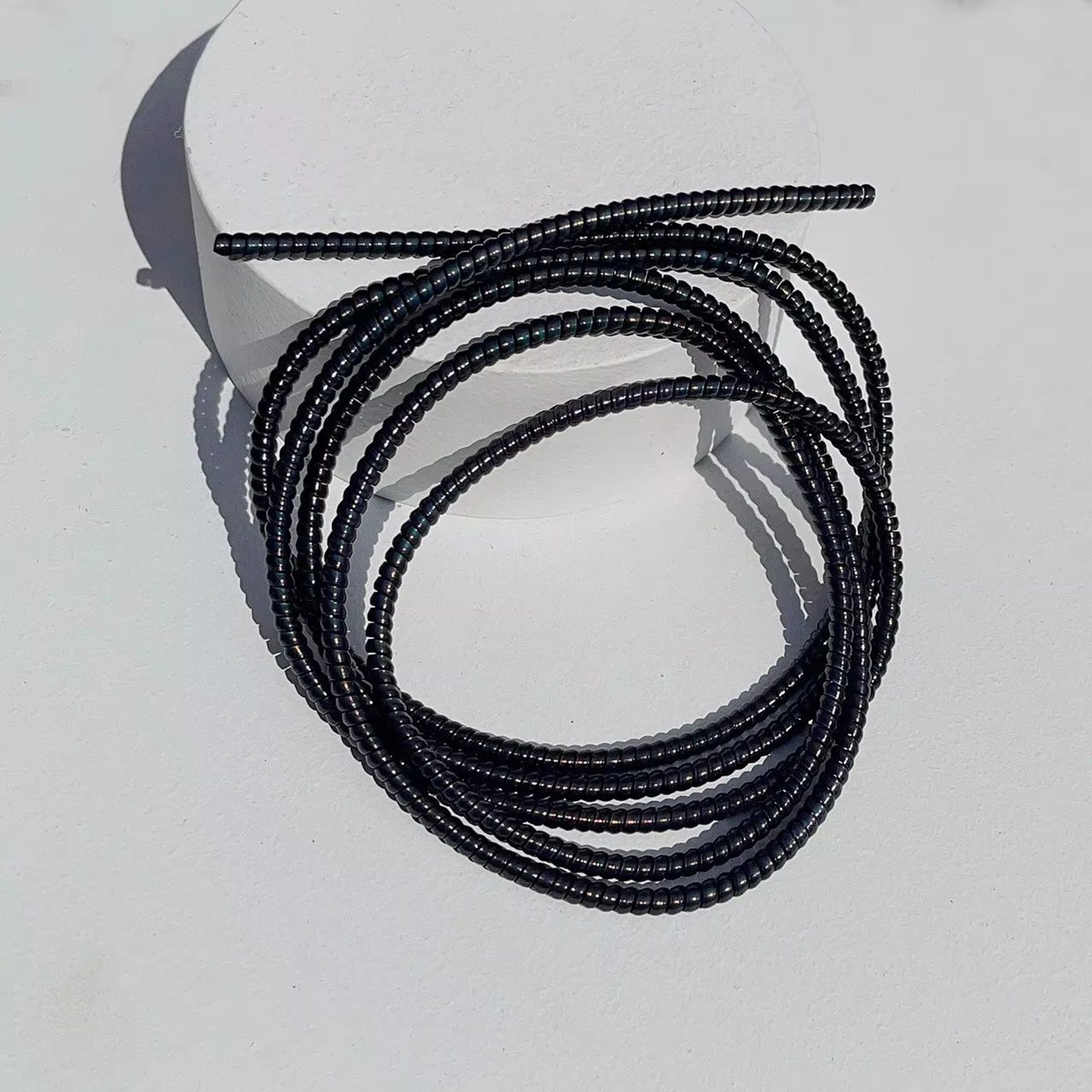 Universal Spiral Laser Cable Protectors Data Cord Organizer Sleeve For Phone Chargers 7