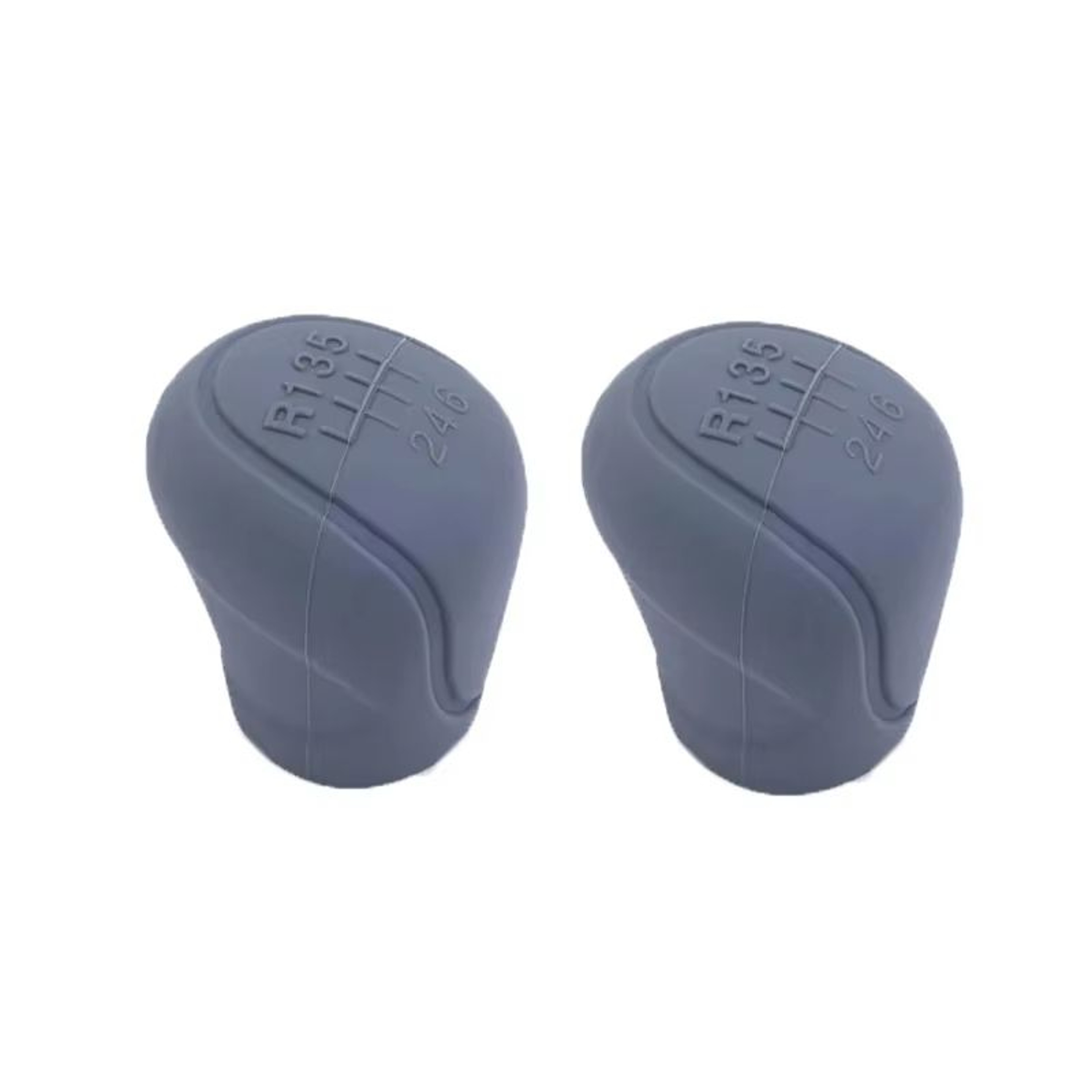 Silicone NonSlip Gear Shift Knob Cover Protective Grip For Car 10