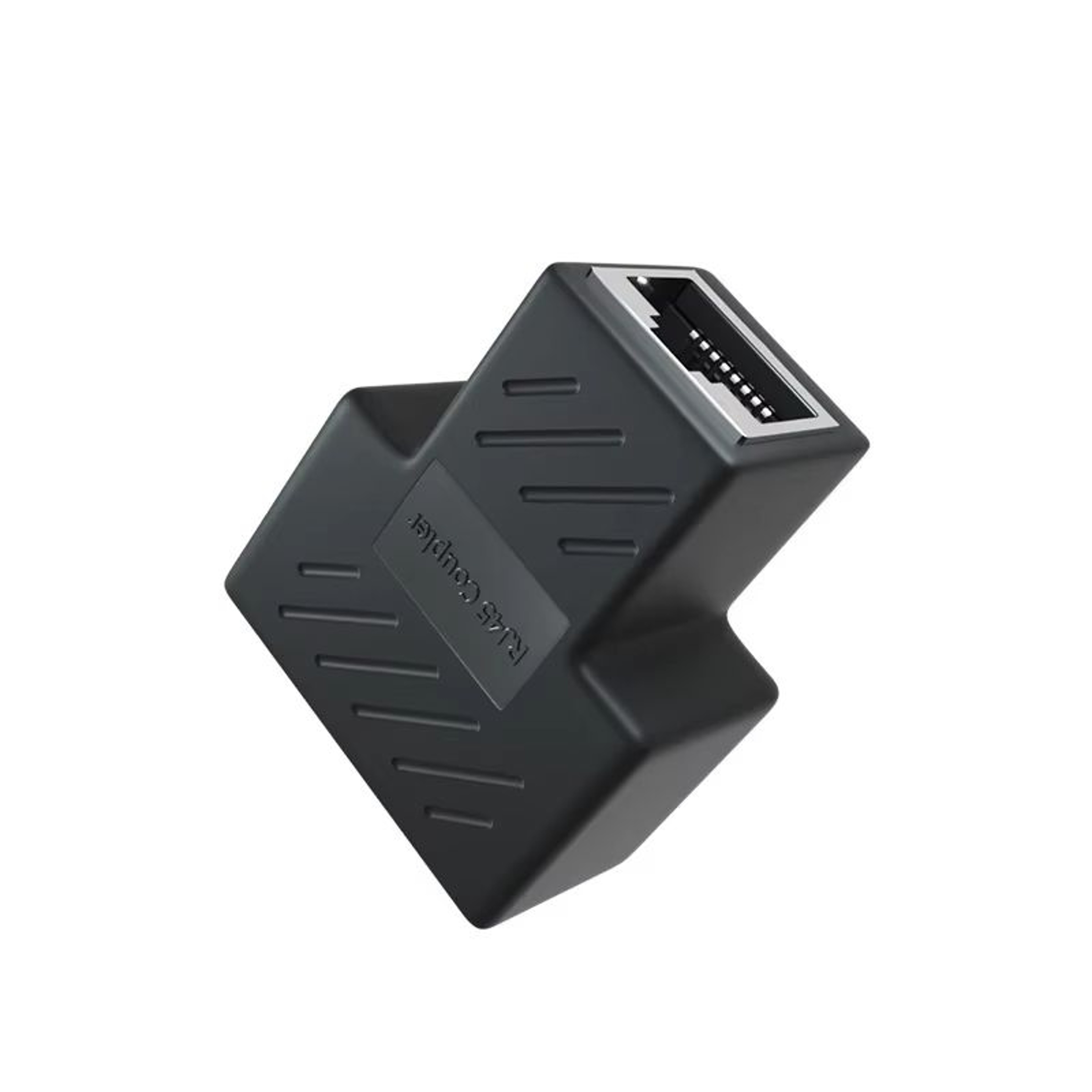 RJ45 Network Cable Splitter Extender Adapter Connector 8Core 3