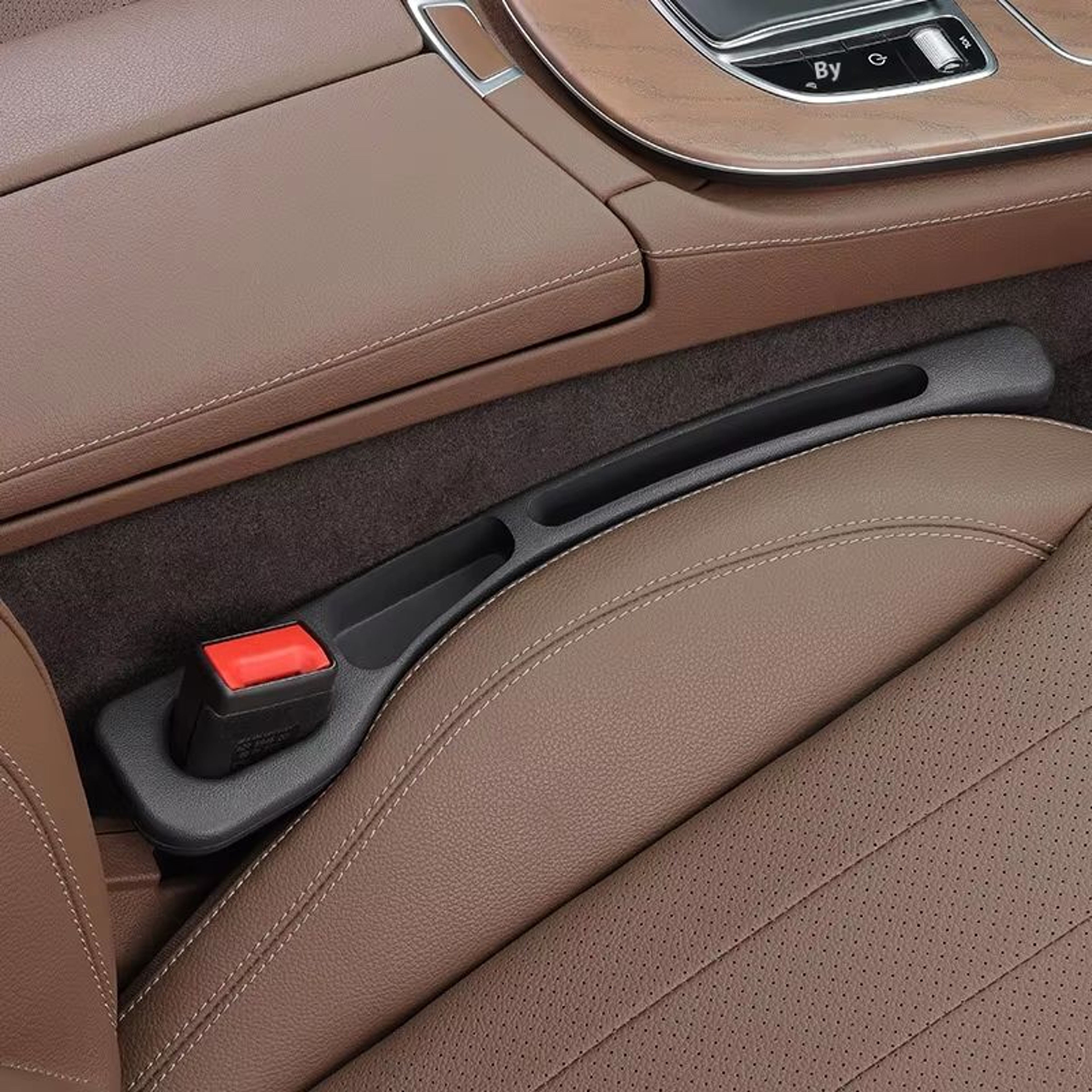 Automotive Car Seat Gap Plug AntiLeak Strip And MultiFunctional Storage Box Interior Organizer 1