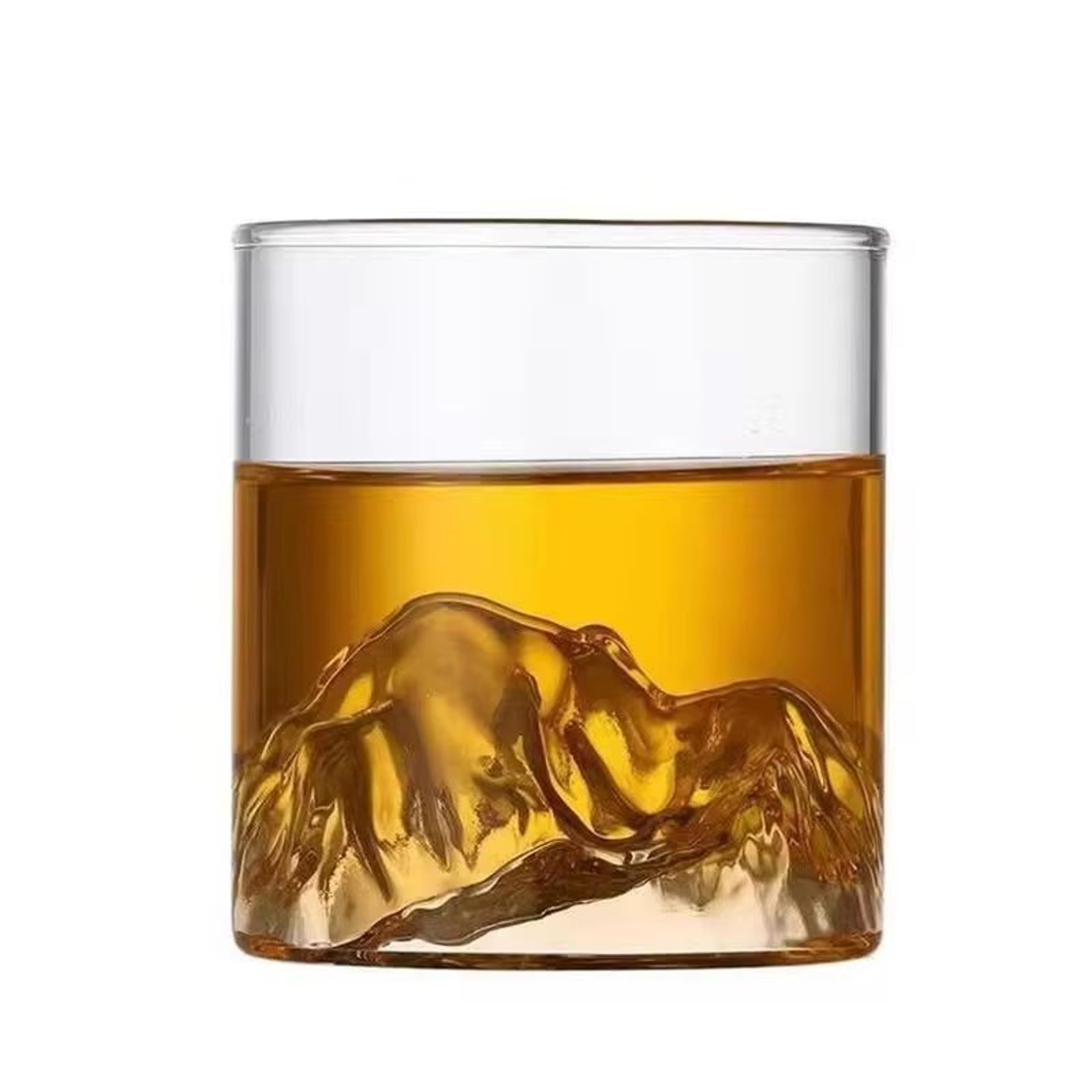 Japanese Mt Fuji Glacier HeatResistant Glass Teacup 200ml 676 Fl Oz 6